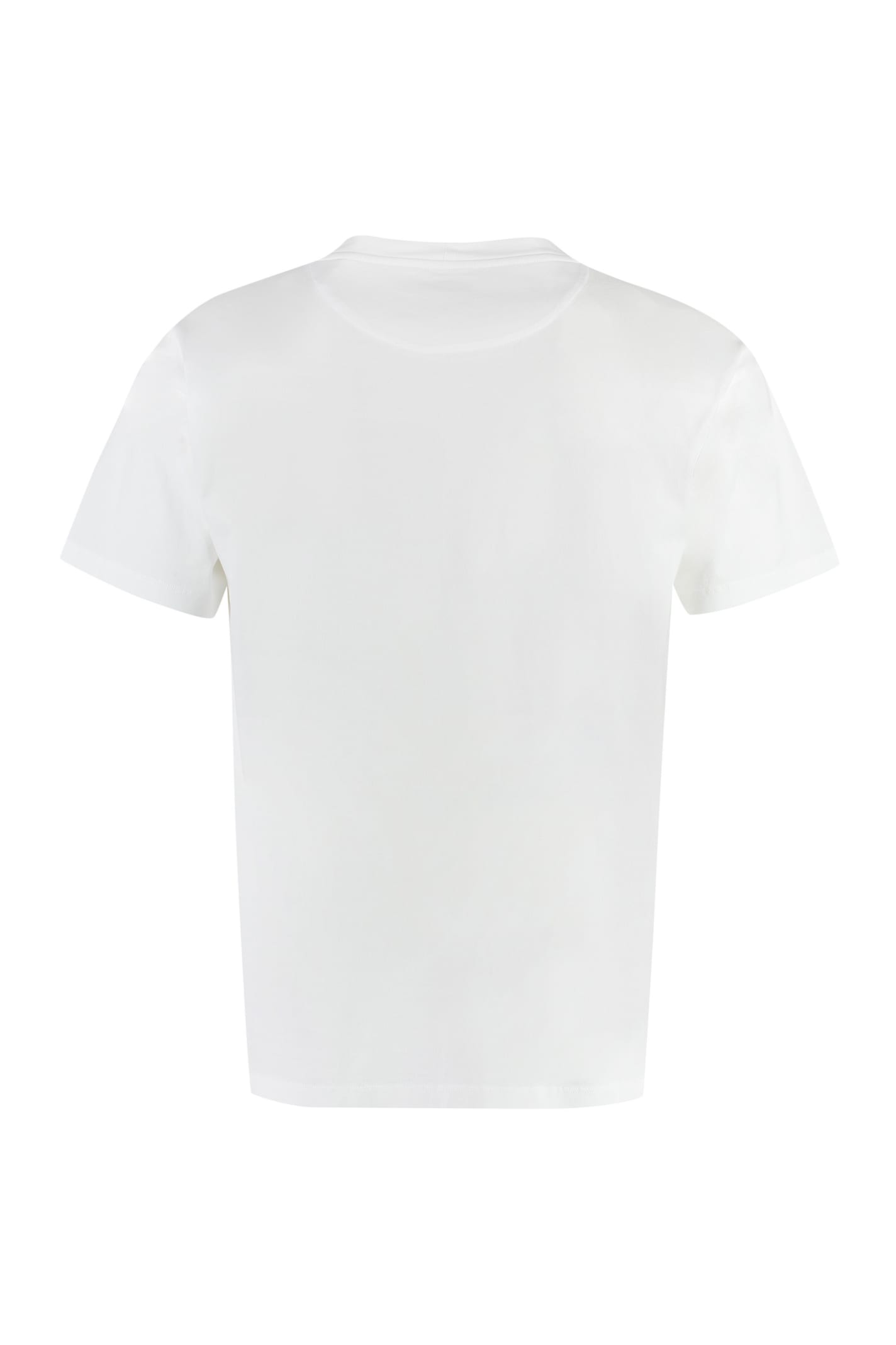 Shop Bally Printed Cotton T-shirt