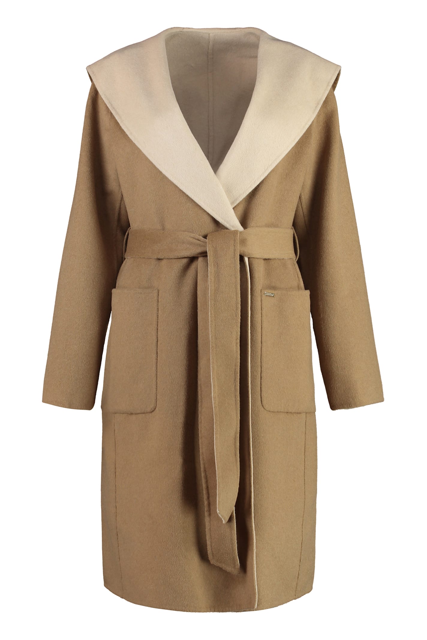 MICHAEL MICHAEL KORS WOOL BLEND COAT 