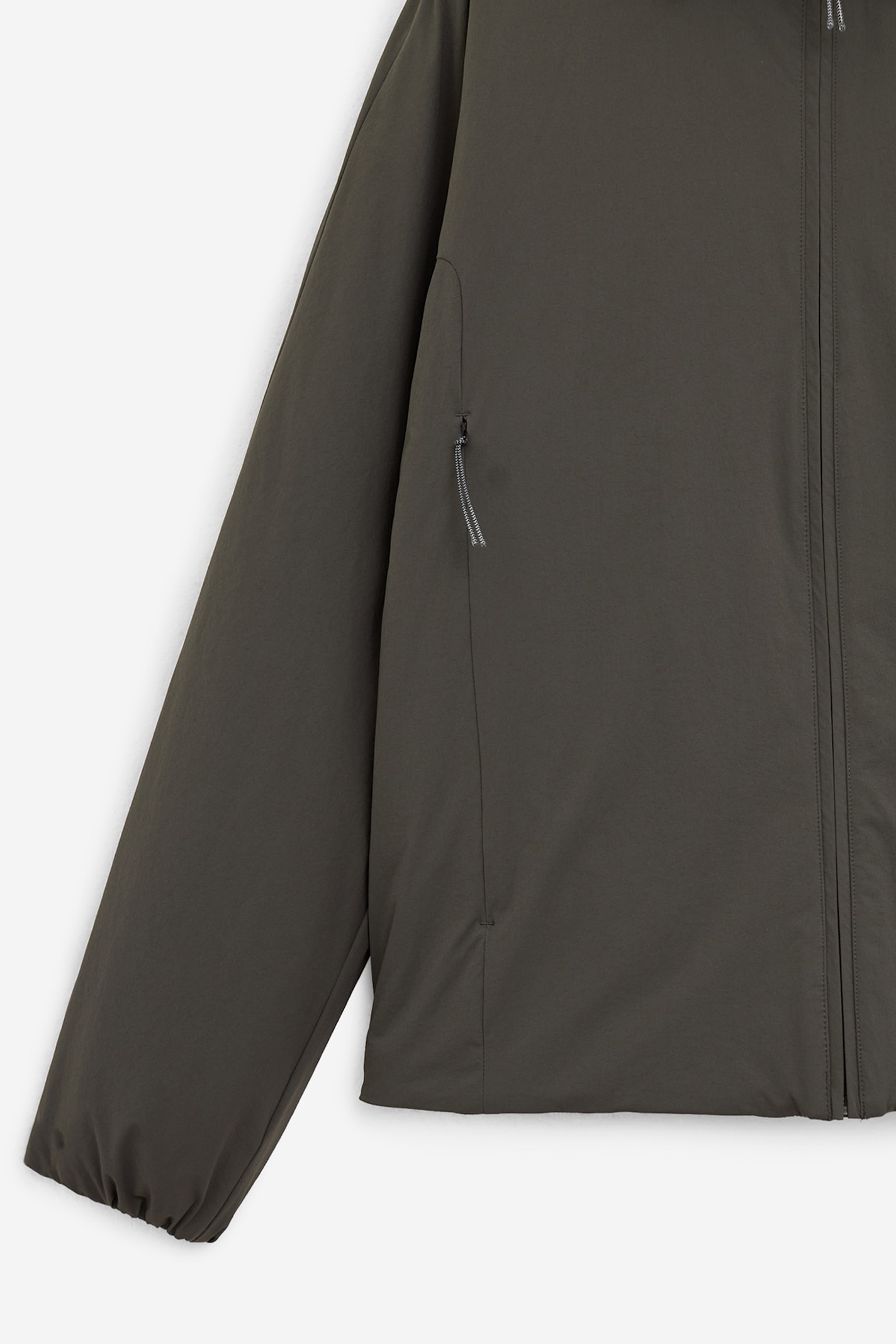 Roa Onsen Overshirt Jacket In Gray