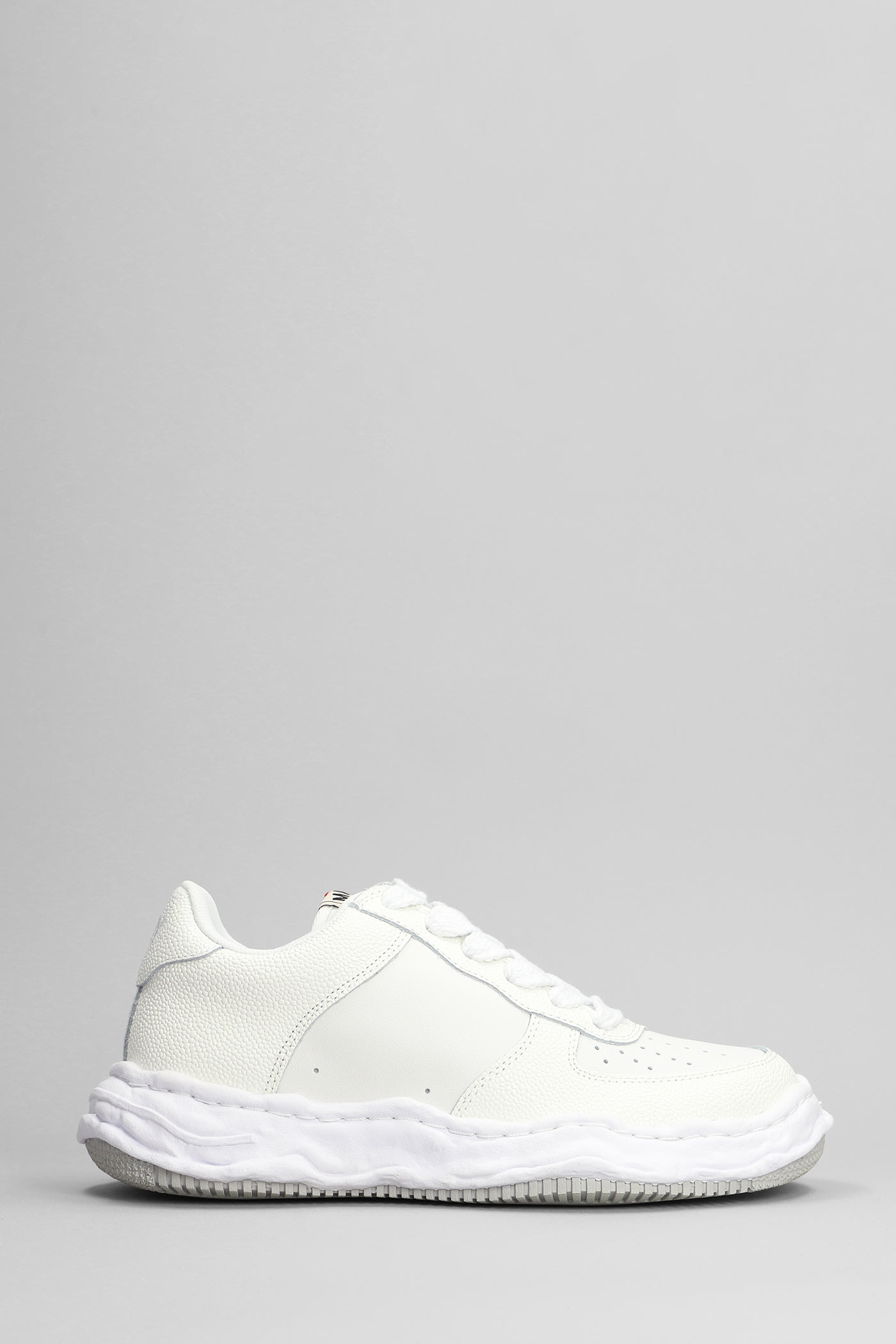 Wayne Sneakers In White Leather