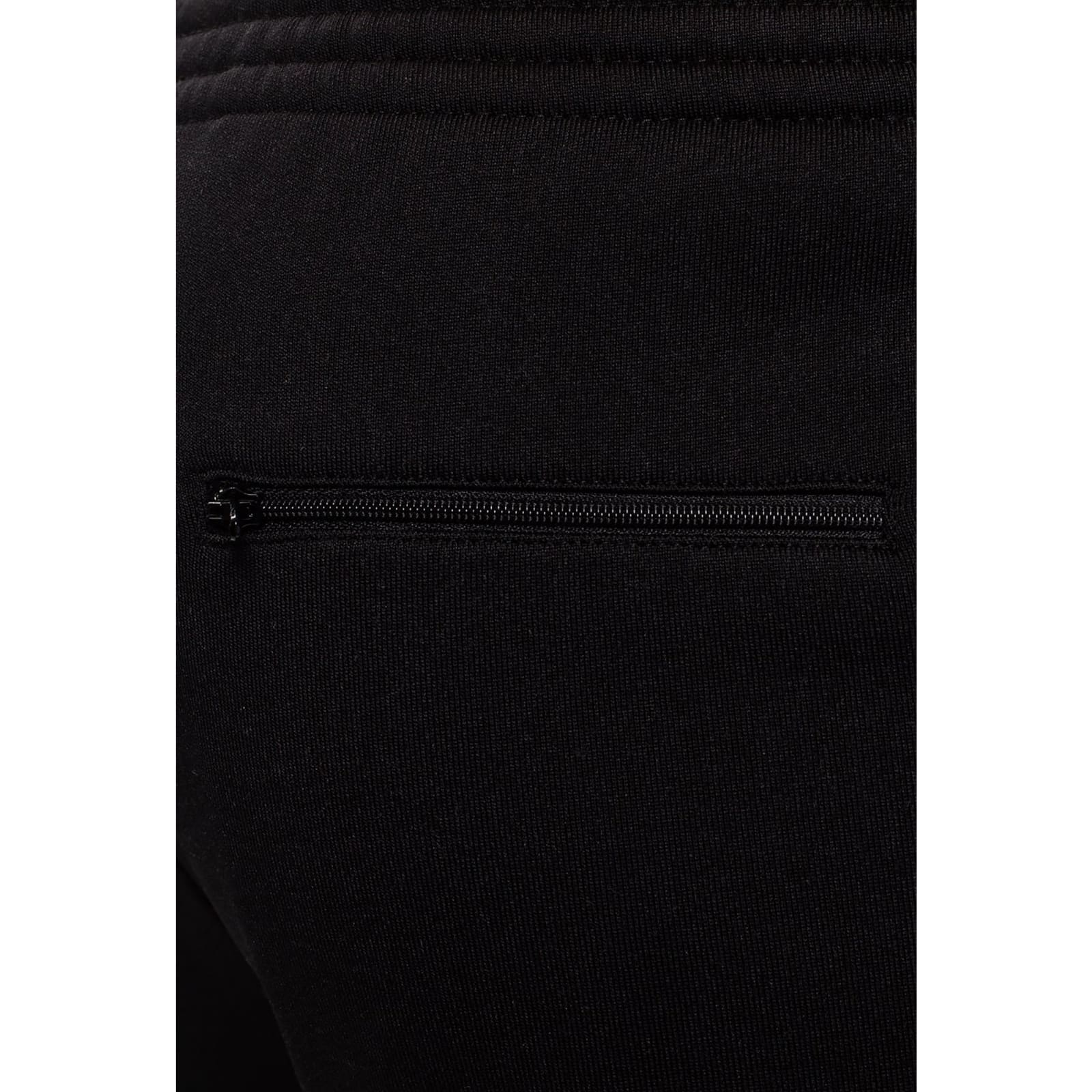Shop Balenciaga Cotton Pants In Black