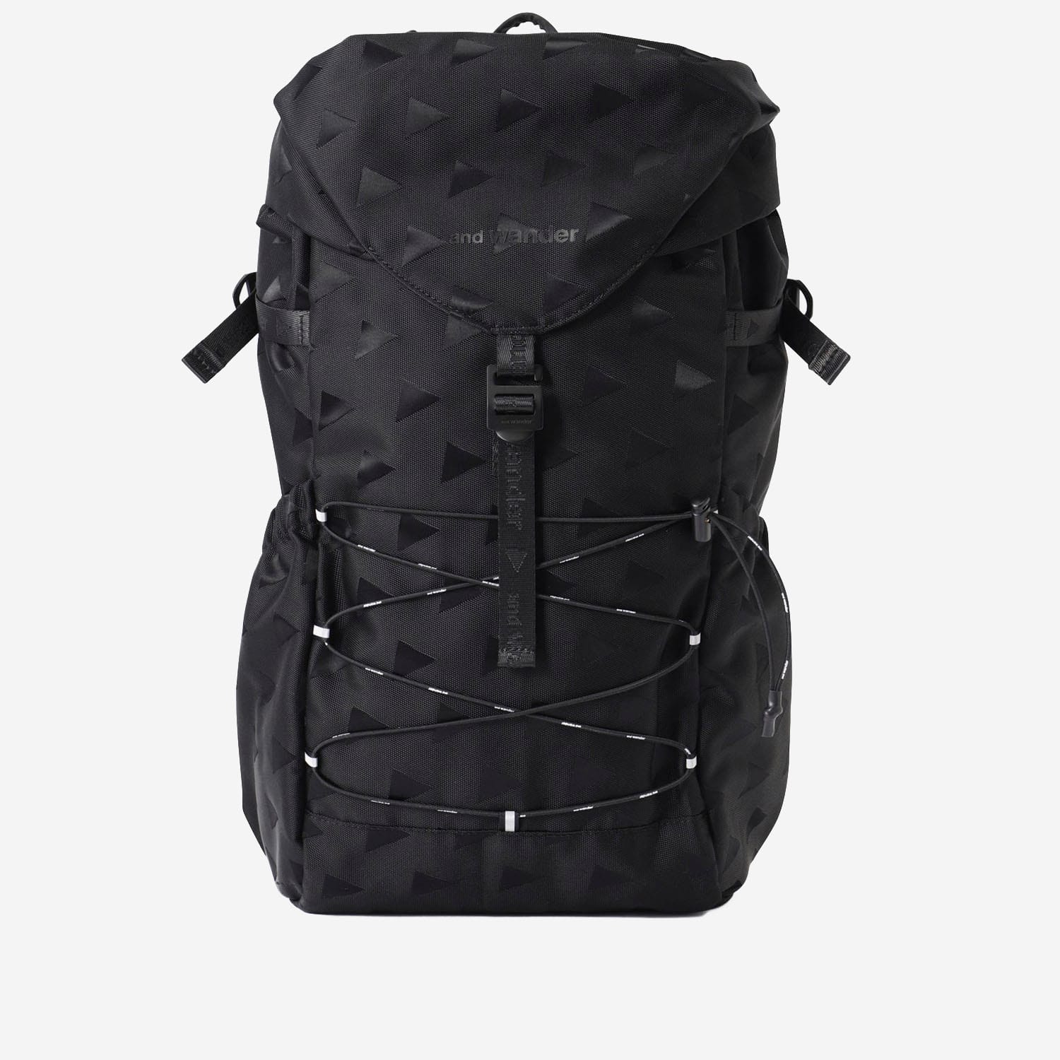 Nylon Backpack With Logo