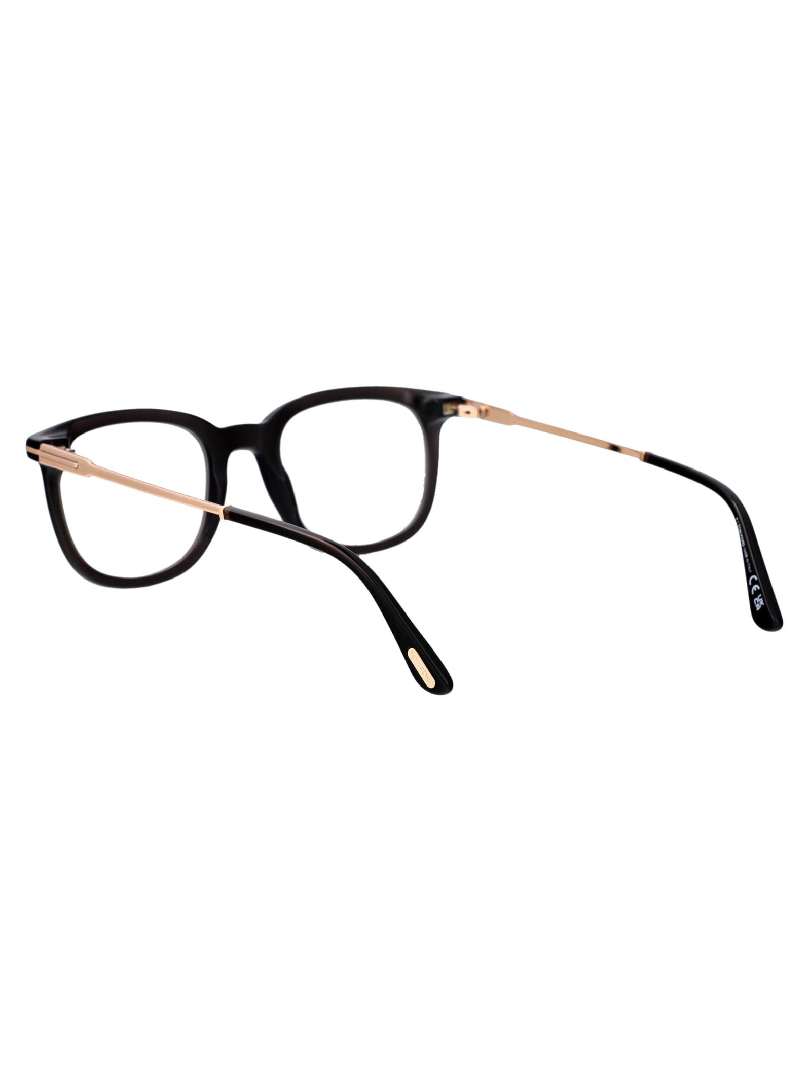 Shop Tom Ford Ft5904-b Glasses In 005 Nero/altro