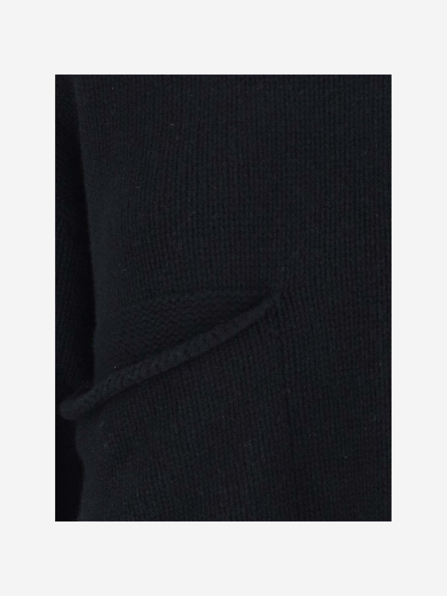 Shop Bruno Manetti Cashmere Sweater In Black