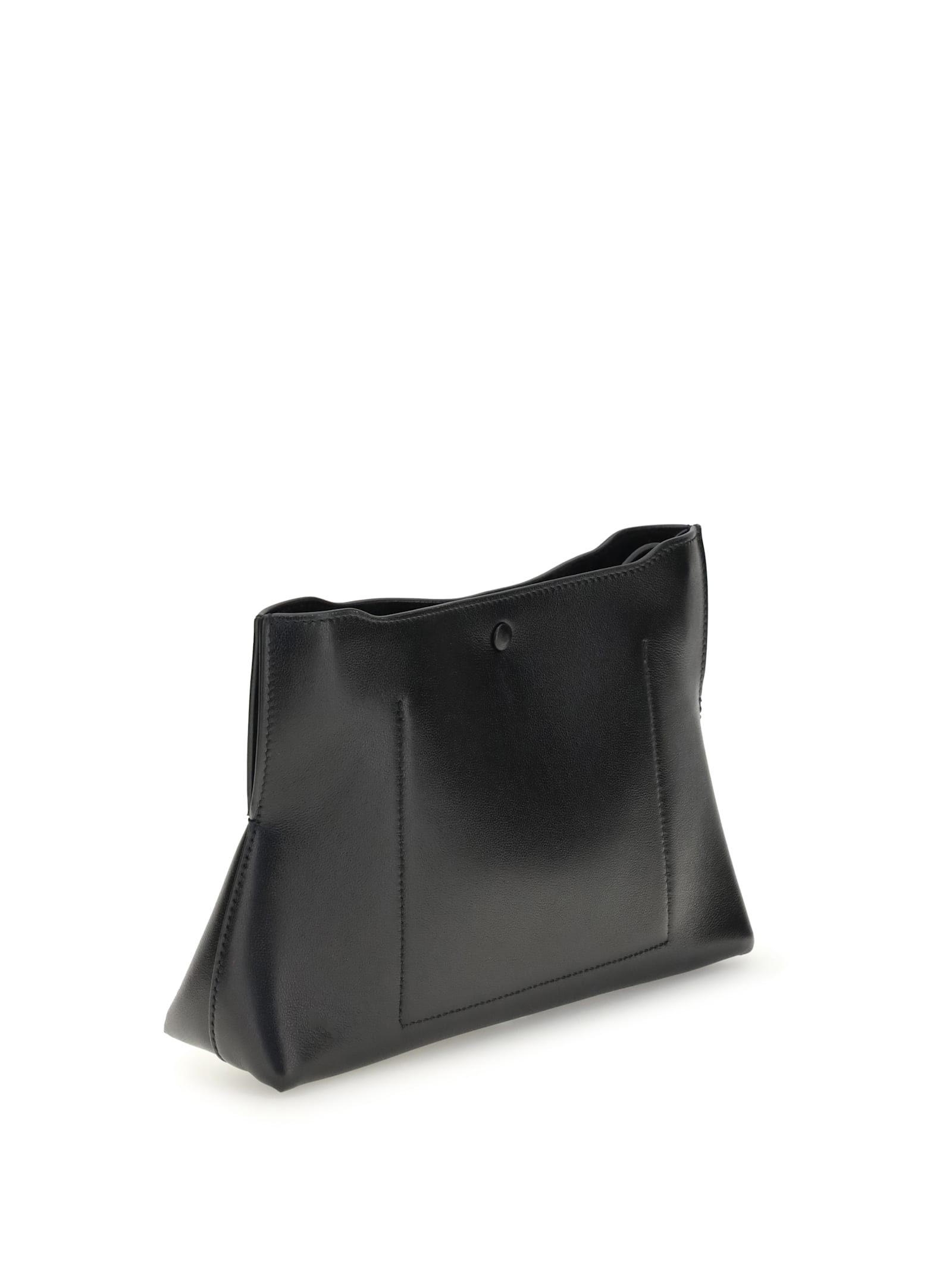 Givenchy Day Flat Clutch Bags In Black