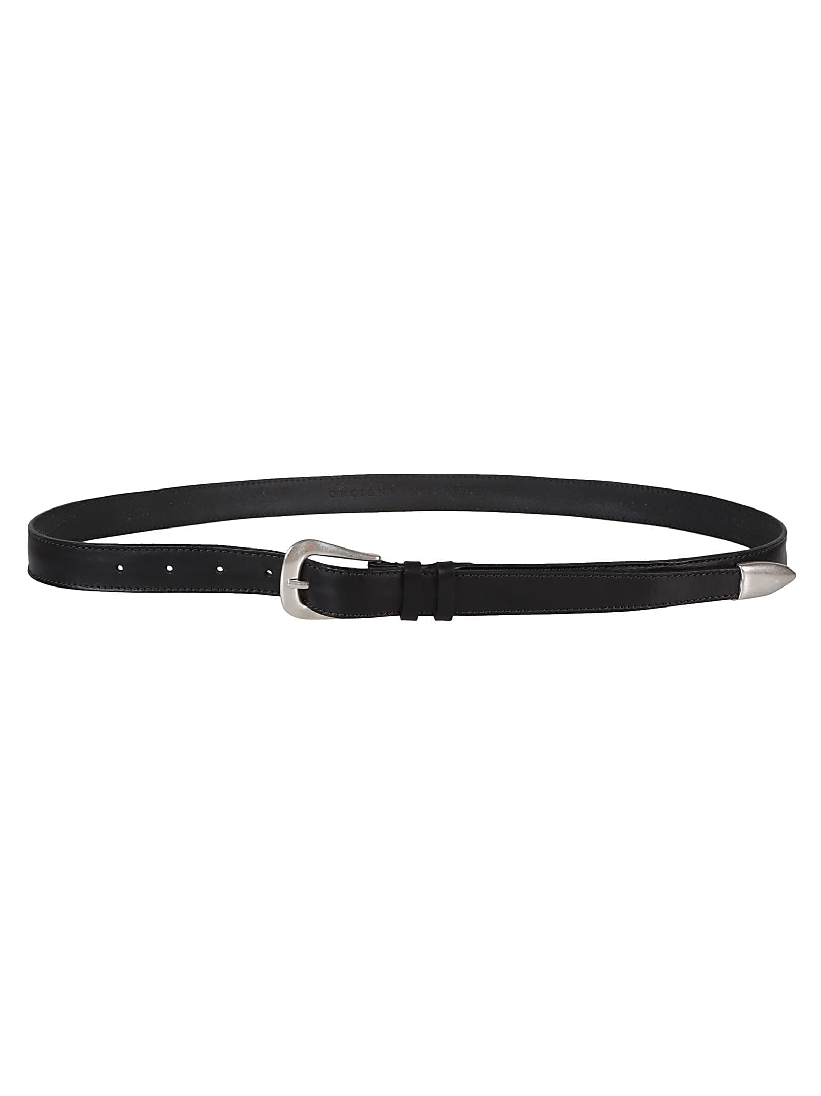 Shop Orciani Blade Belt In Ner Nero