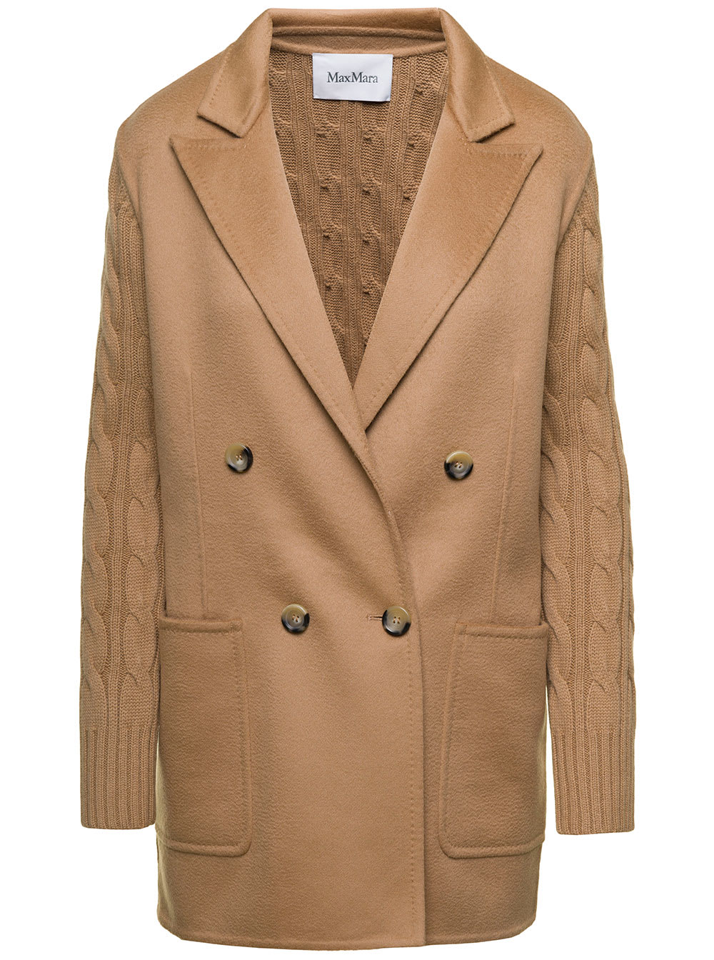 Shop Max Mara Dalida In Beige