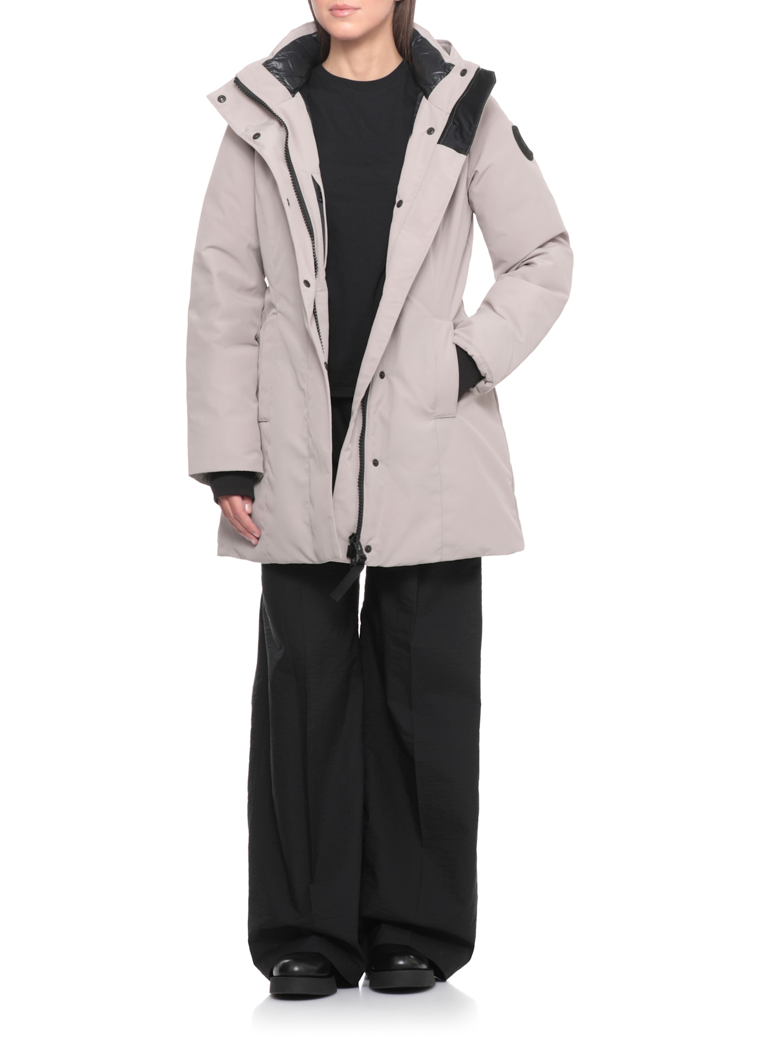 Canada Goose Leslie Parka In Neutral