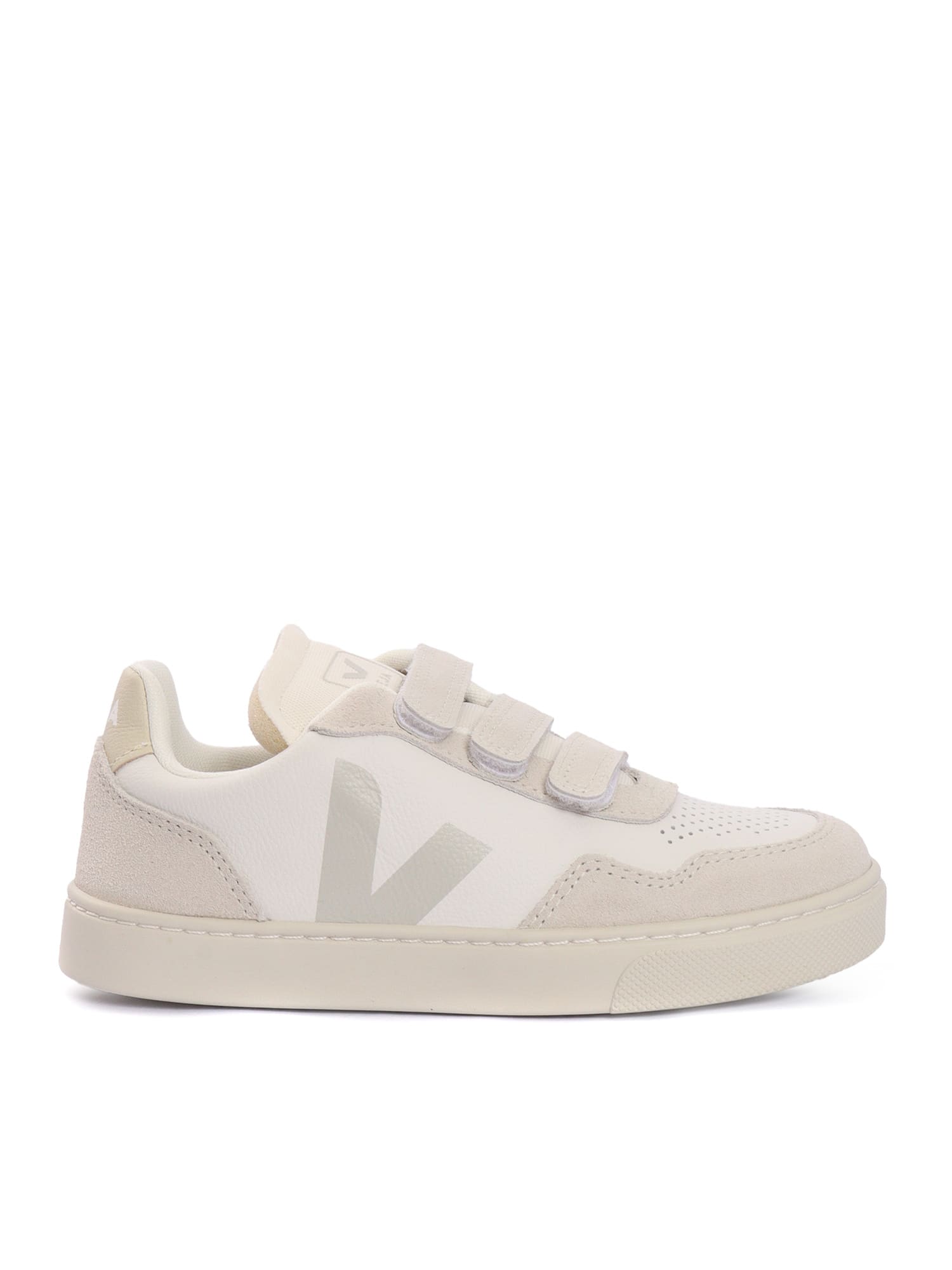 Veja Small V-90 O.t Ex-white_natural Sneakers In Neutral