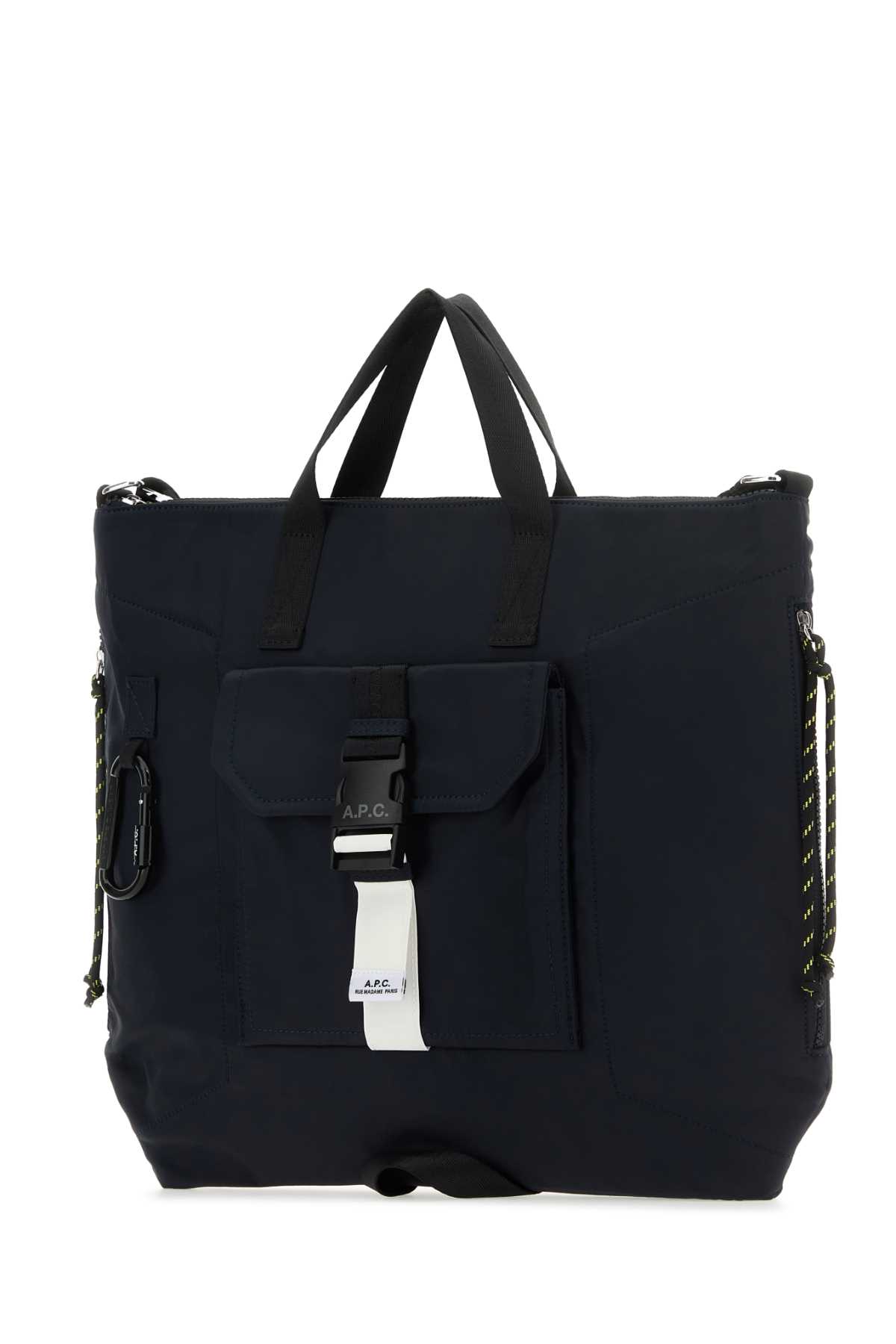 Shop Apc Midnight Blue Trek Shopping Bag