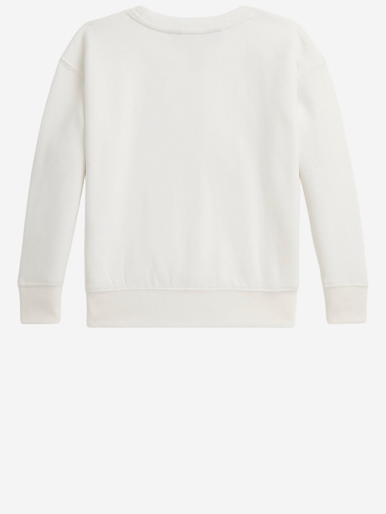 Polo Ralph Lauren Ralph Lauren Polo Bear Cotton Long-sleeve Tee In White
