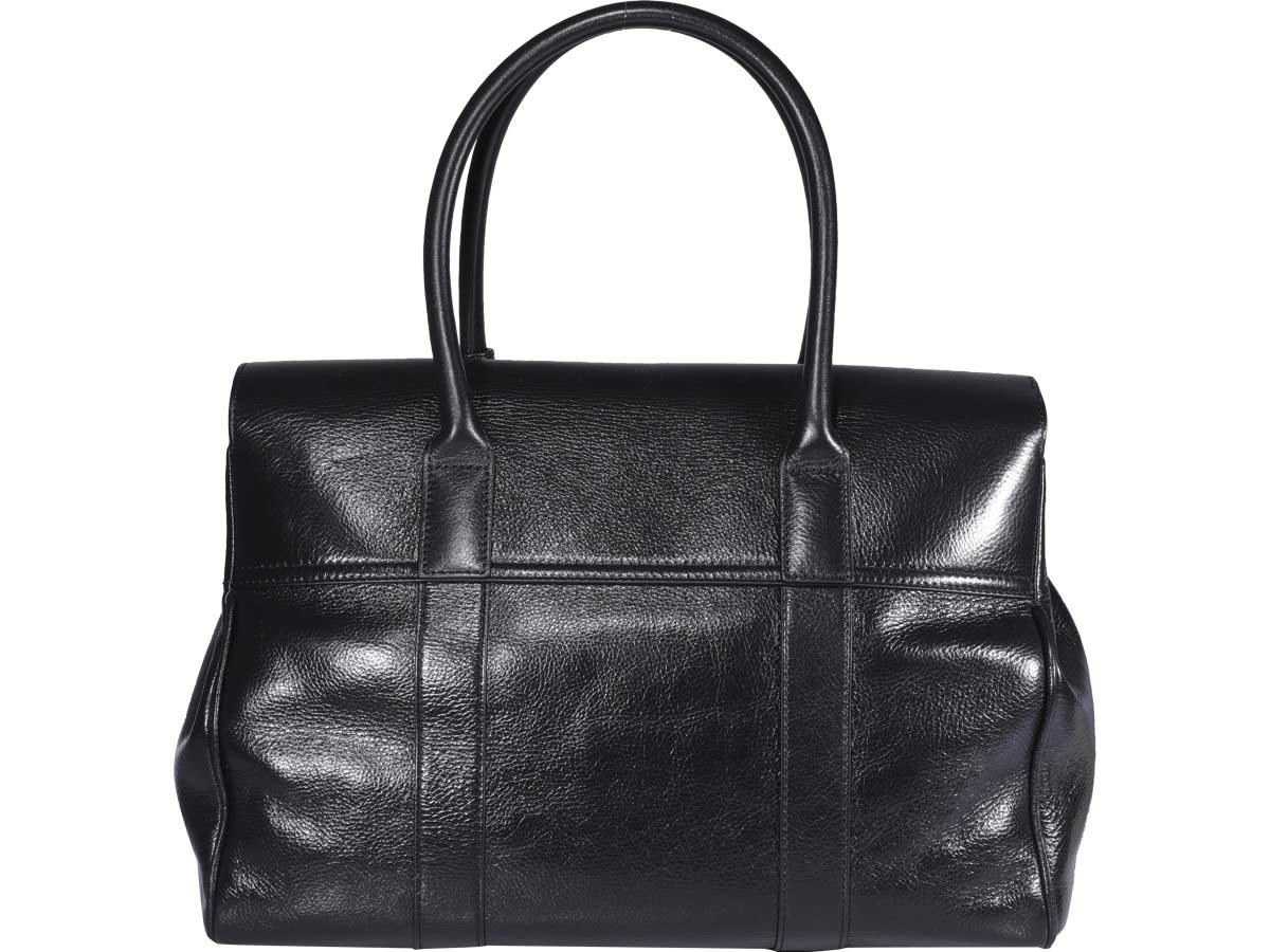 予約販売品】 Mulberry Bayswater Calf Shine High ハンドバッグ - www