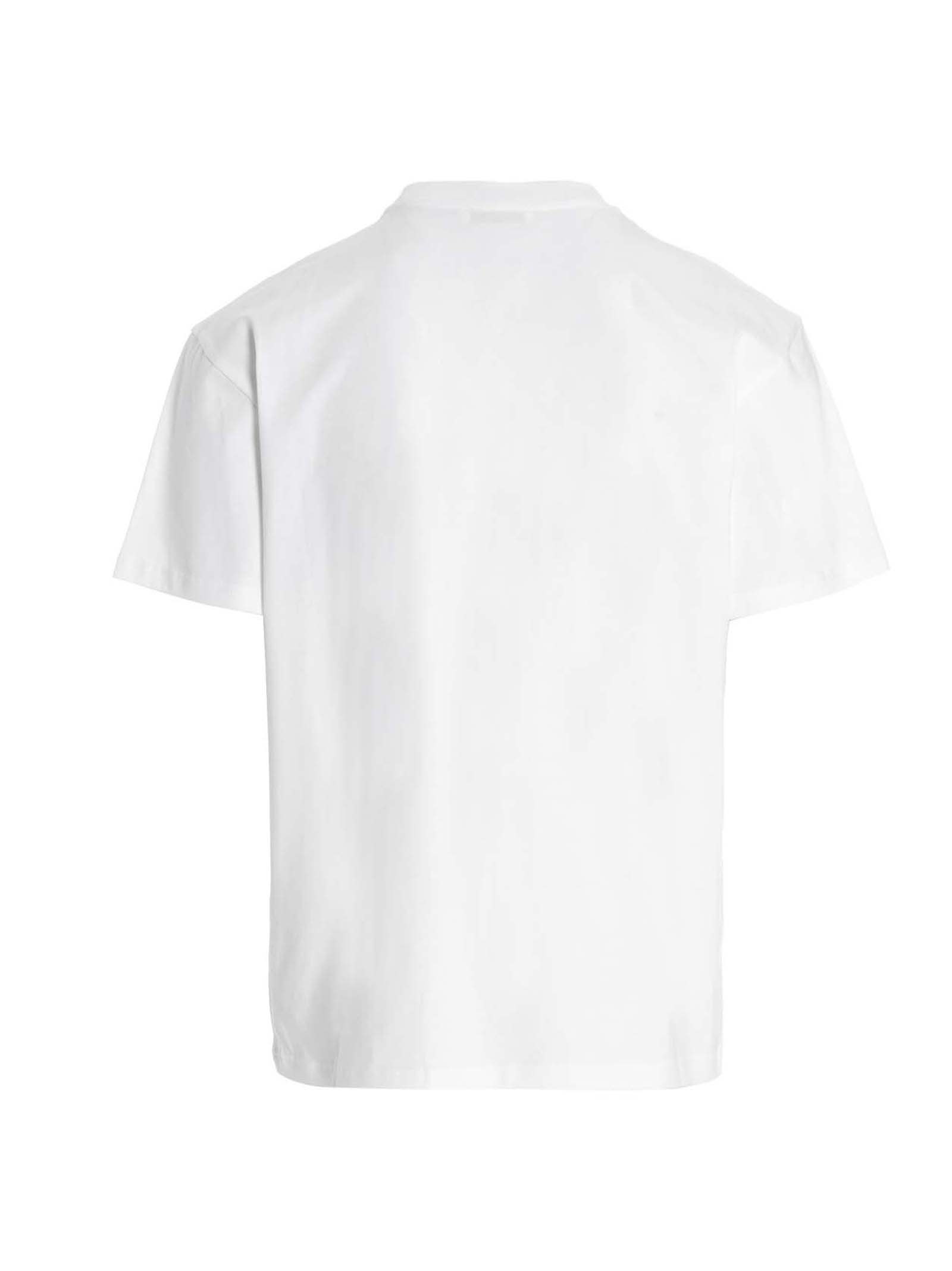 Shop Jw Anderson Anchor T-shirt In White