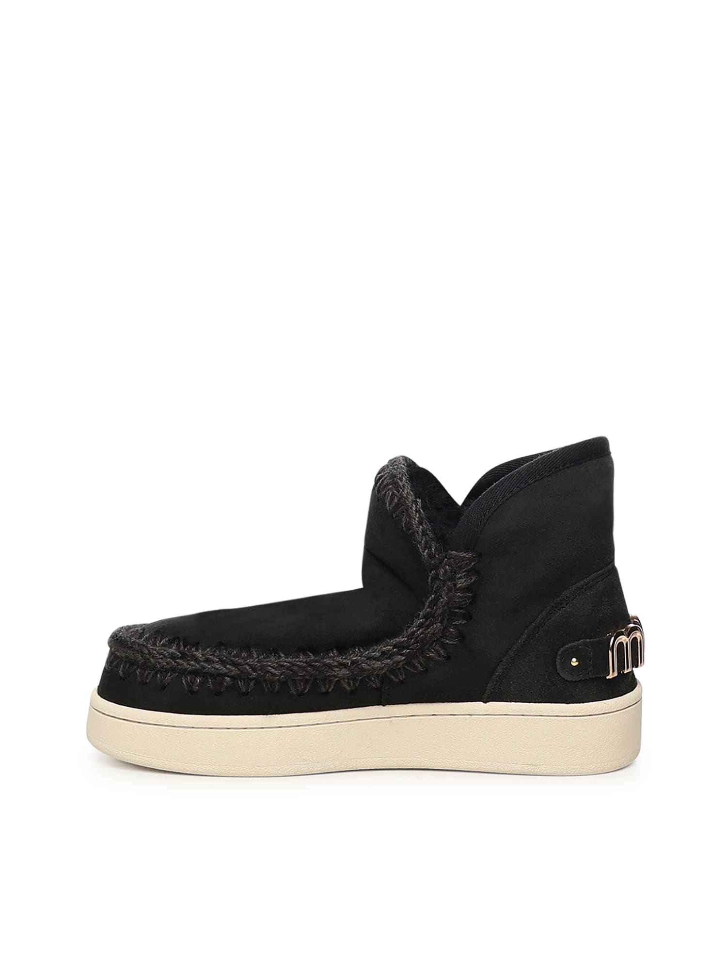 Mou New Eskimo Sneaker In Black