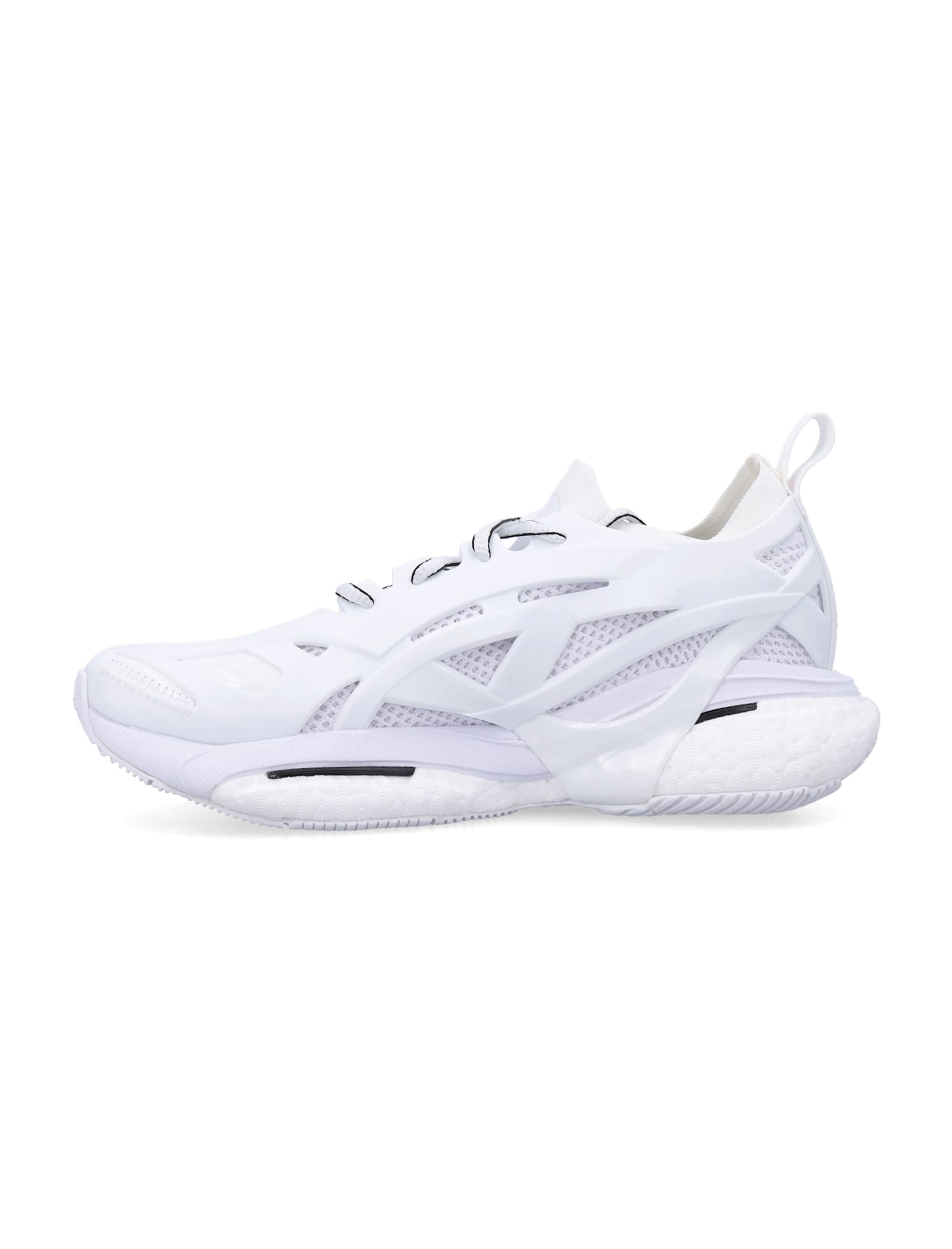 Adidas By Stella Mccartney Solarglide Running Womans Sneakers In White