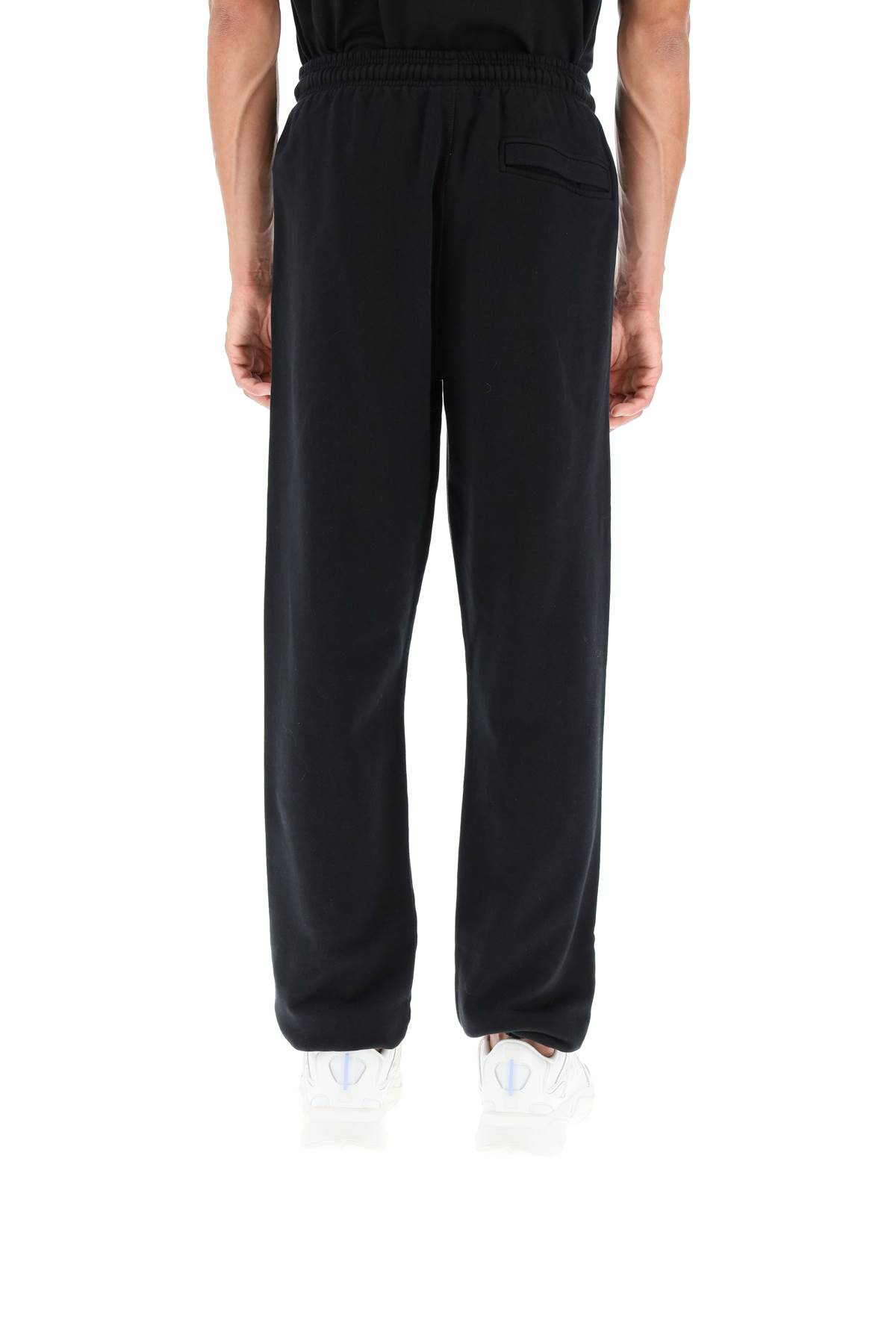 Marcelo Burlon County Of Milan Marcelo Burlon Tempera Cross Sweatpants