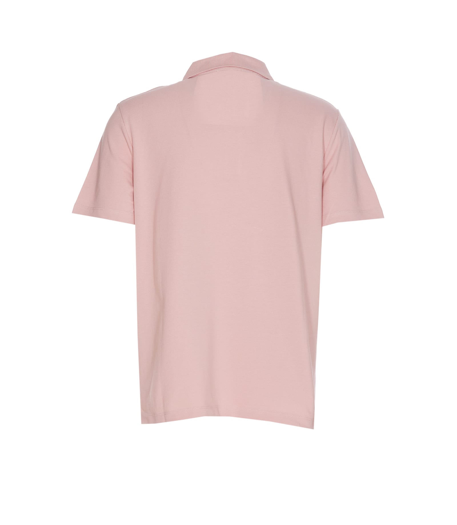 Apc A.p.c. Standard Polo Shirt In Pink