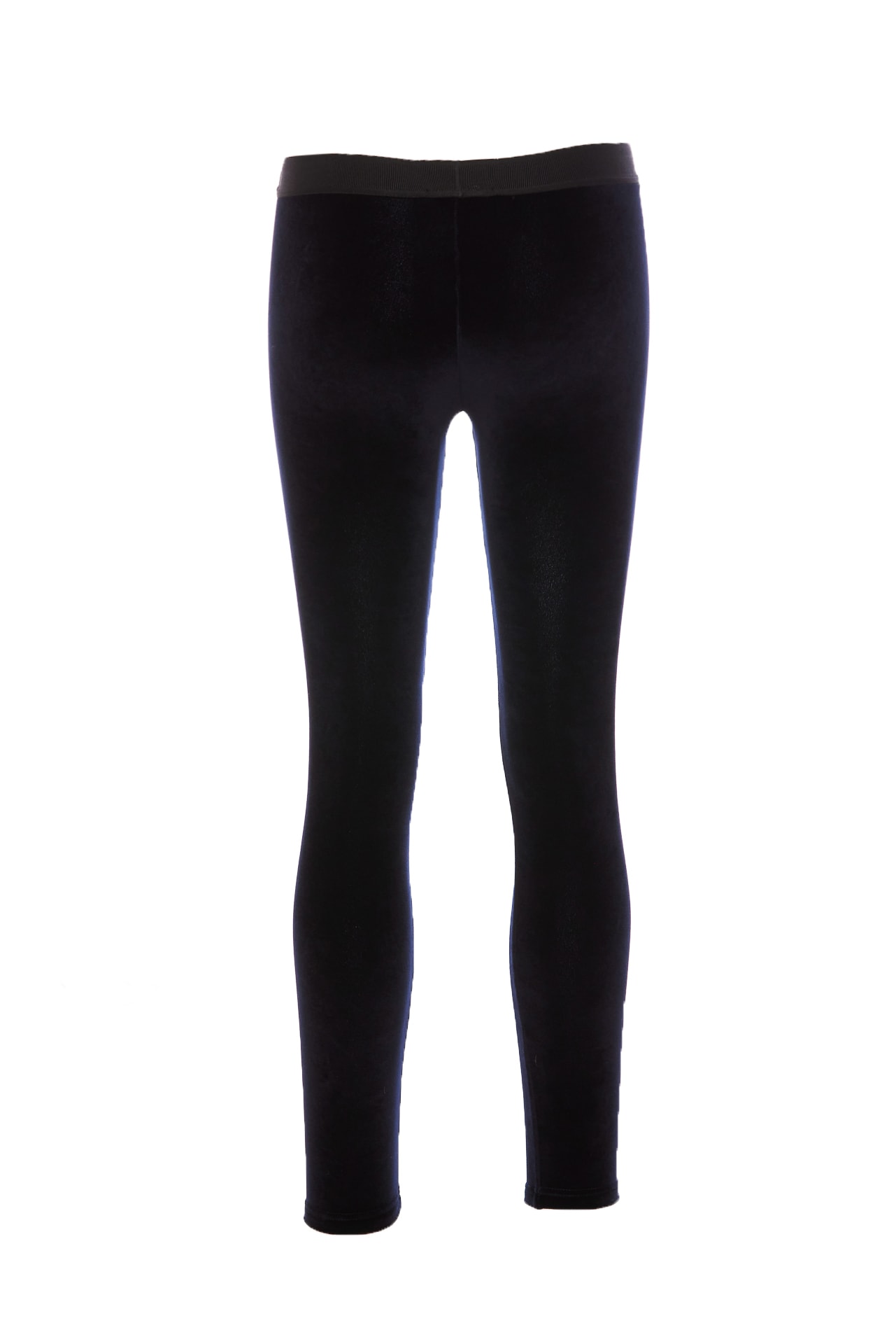 Tom Ford Stretch Lychra Leggings In Midnight Blue