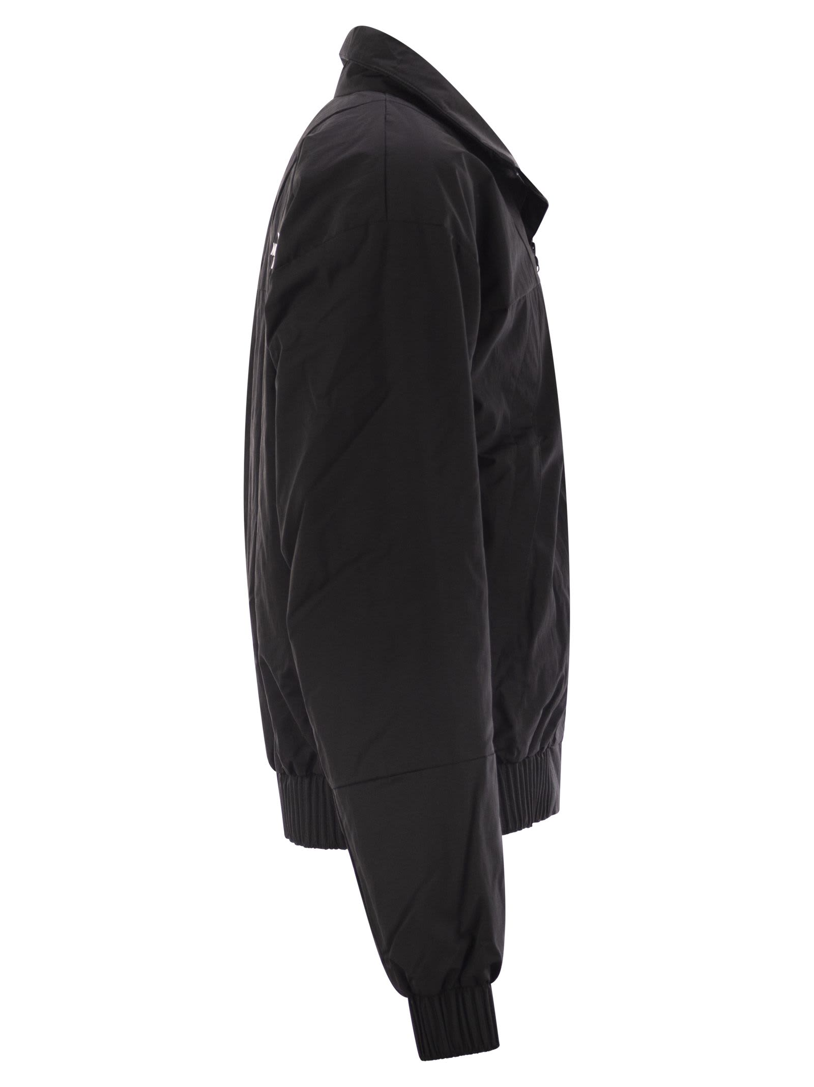 The North Face Nse - Unisex Padded Bomber Jacket In Black