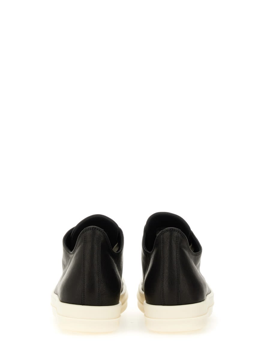 Rick Owens Woman Black&white Sneakers