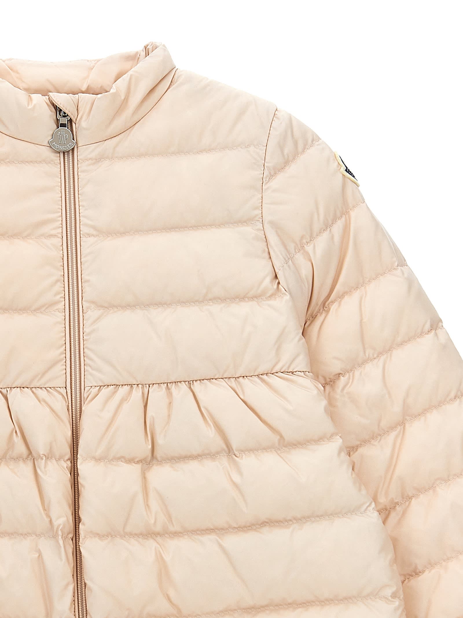 Moncler Joelle Down Jacket In Pink