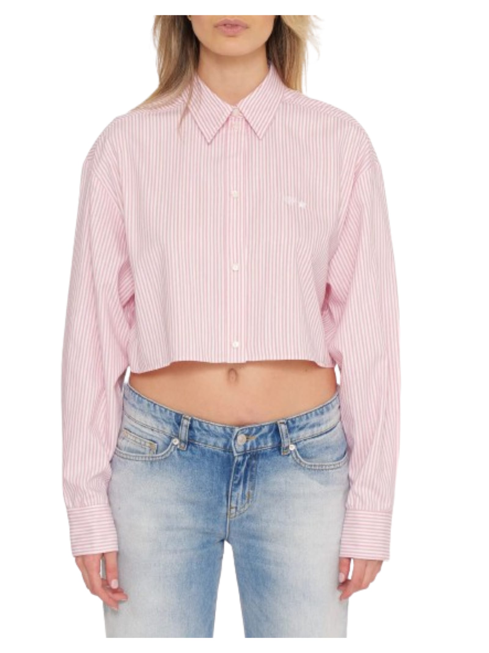 Shop Chiara Ferragni Shirts Pink