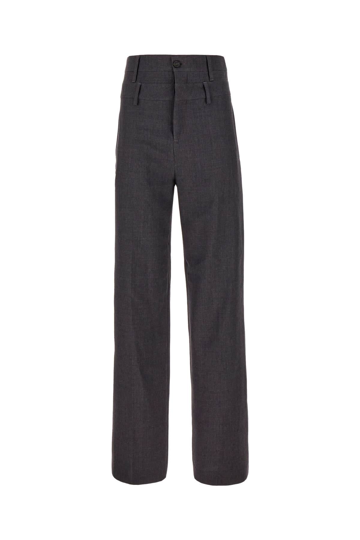 Dark Grey Wool Pant