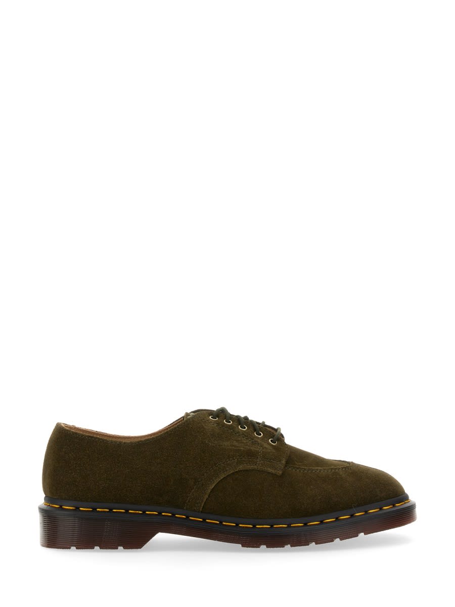 Shop Dr. Martens' Repello Suede Moccasins In Green
