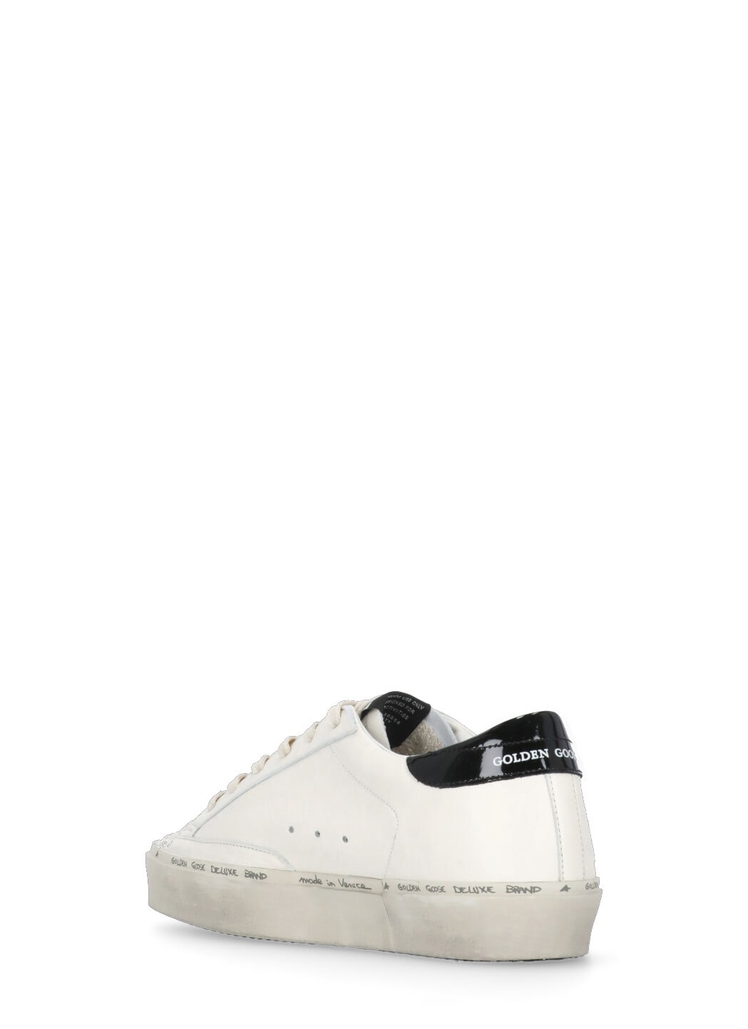 Shop Golden Goose Hi Star Classic Sneakers In White