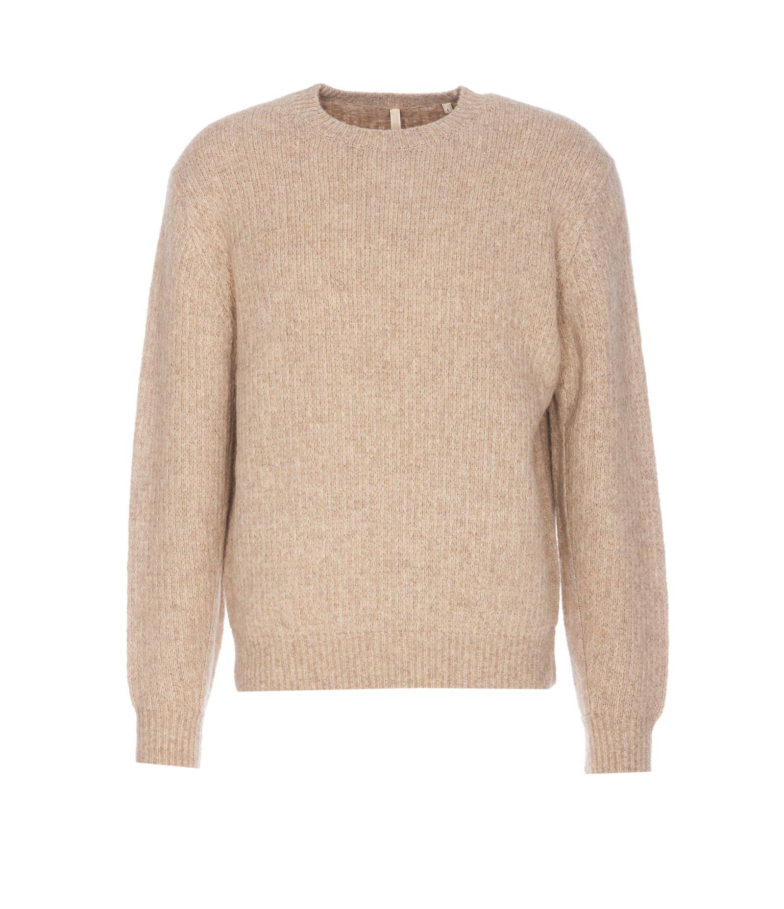 Shop Sunflower Yak Sweater In Beige