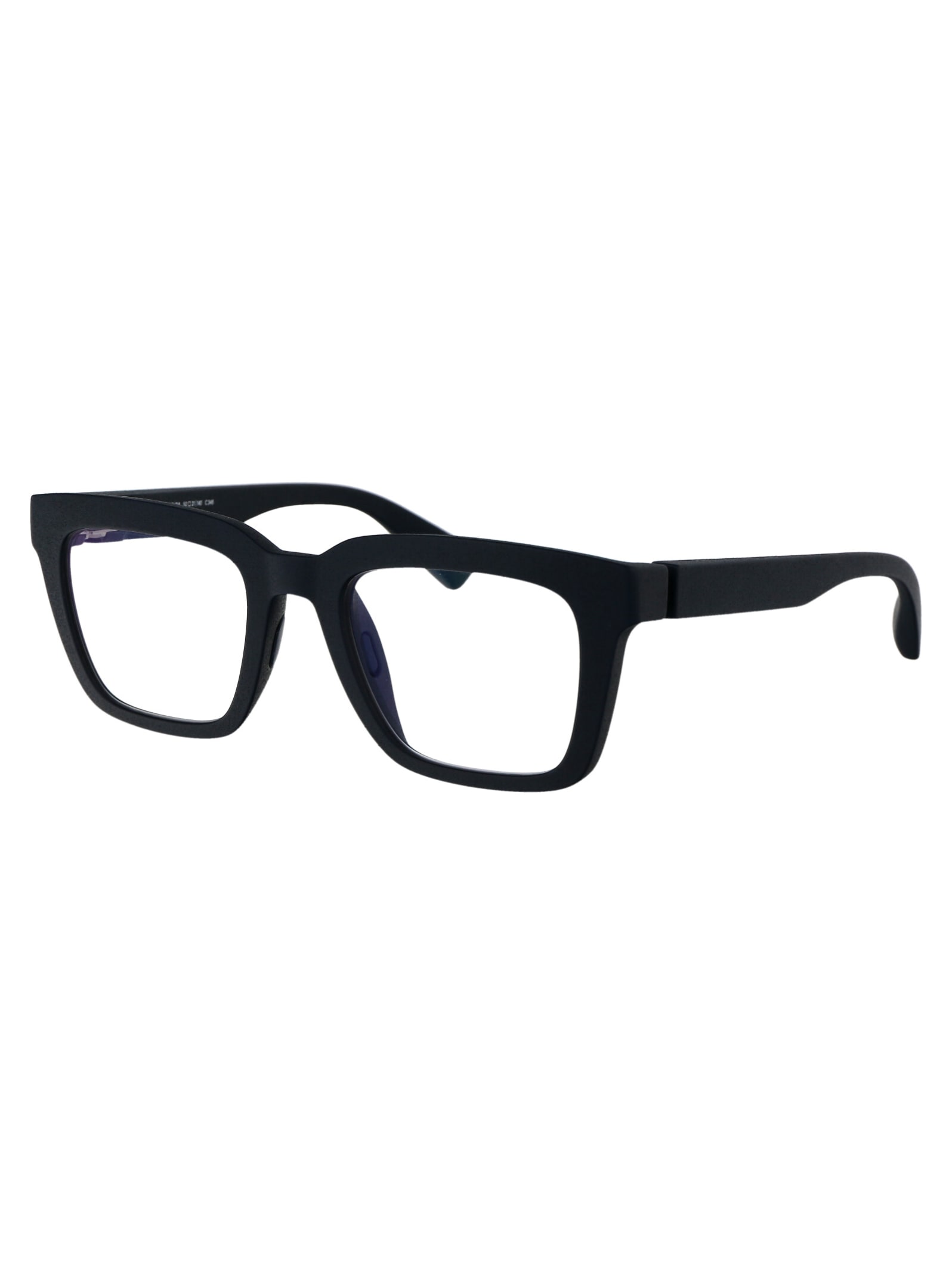 Shop Mykita Souda Glasses In 346 Md34-indigo Clear