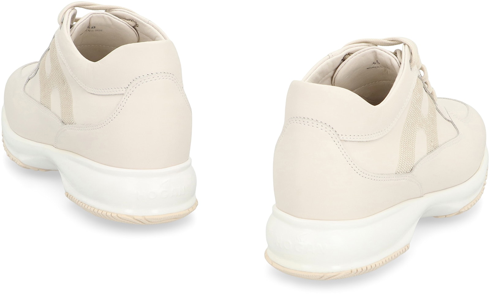 Hogan Interactive Low-top Sneakers In Neutral