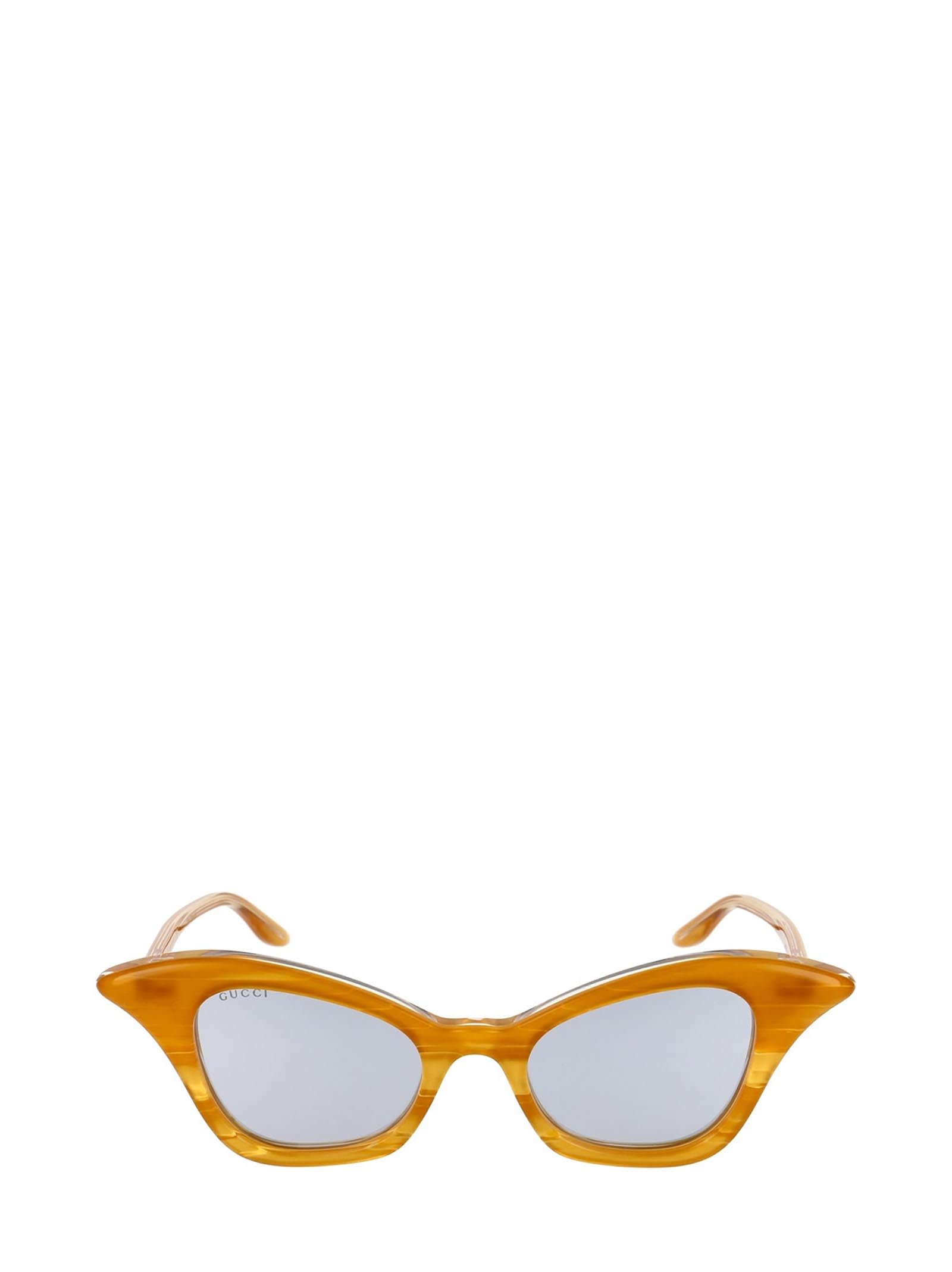 Gucci Gucci Gg0707s Yellow Sunglasses