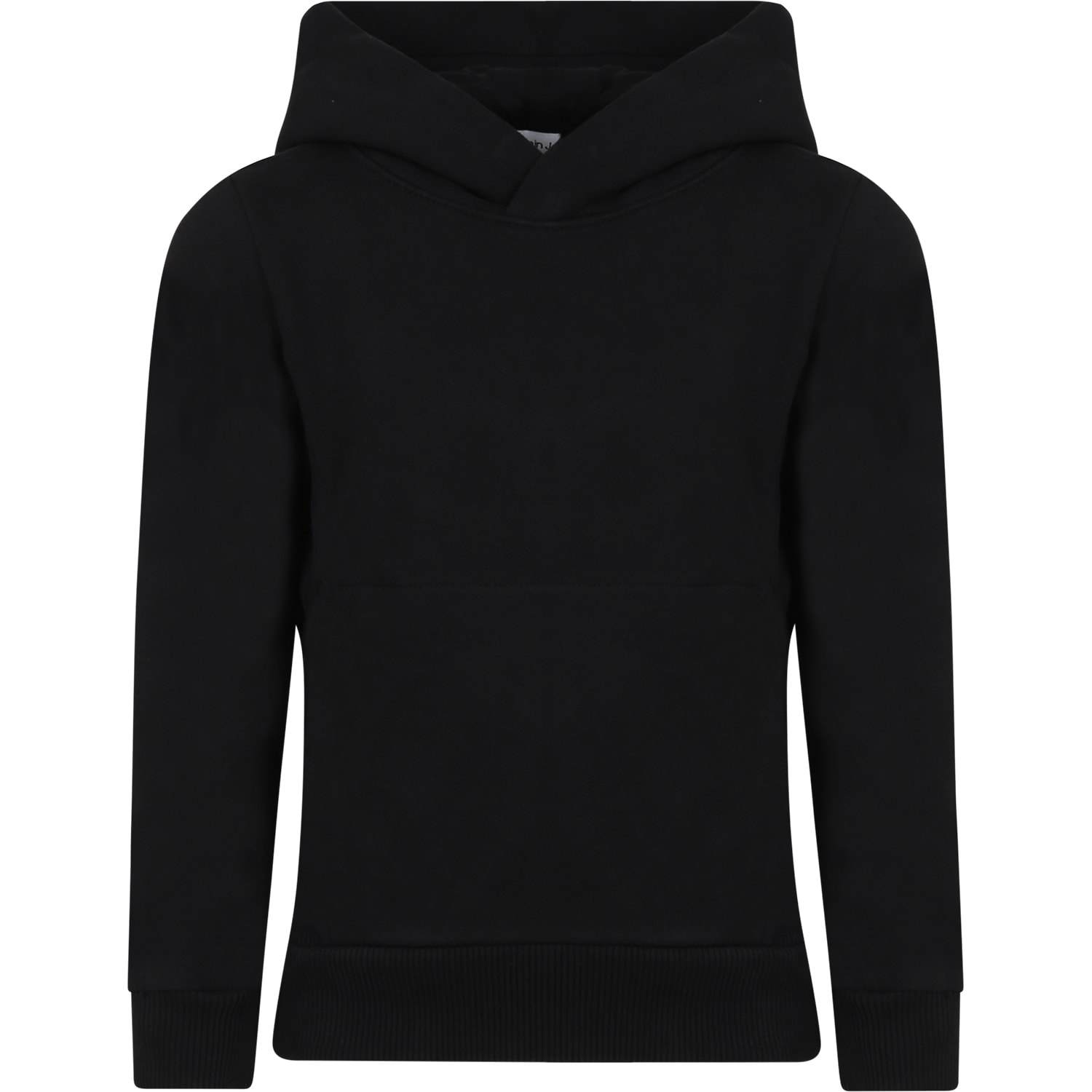 Calvin Klein Kids' Black Sweatshir For Boy With Logo