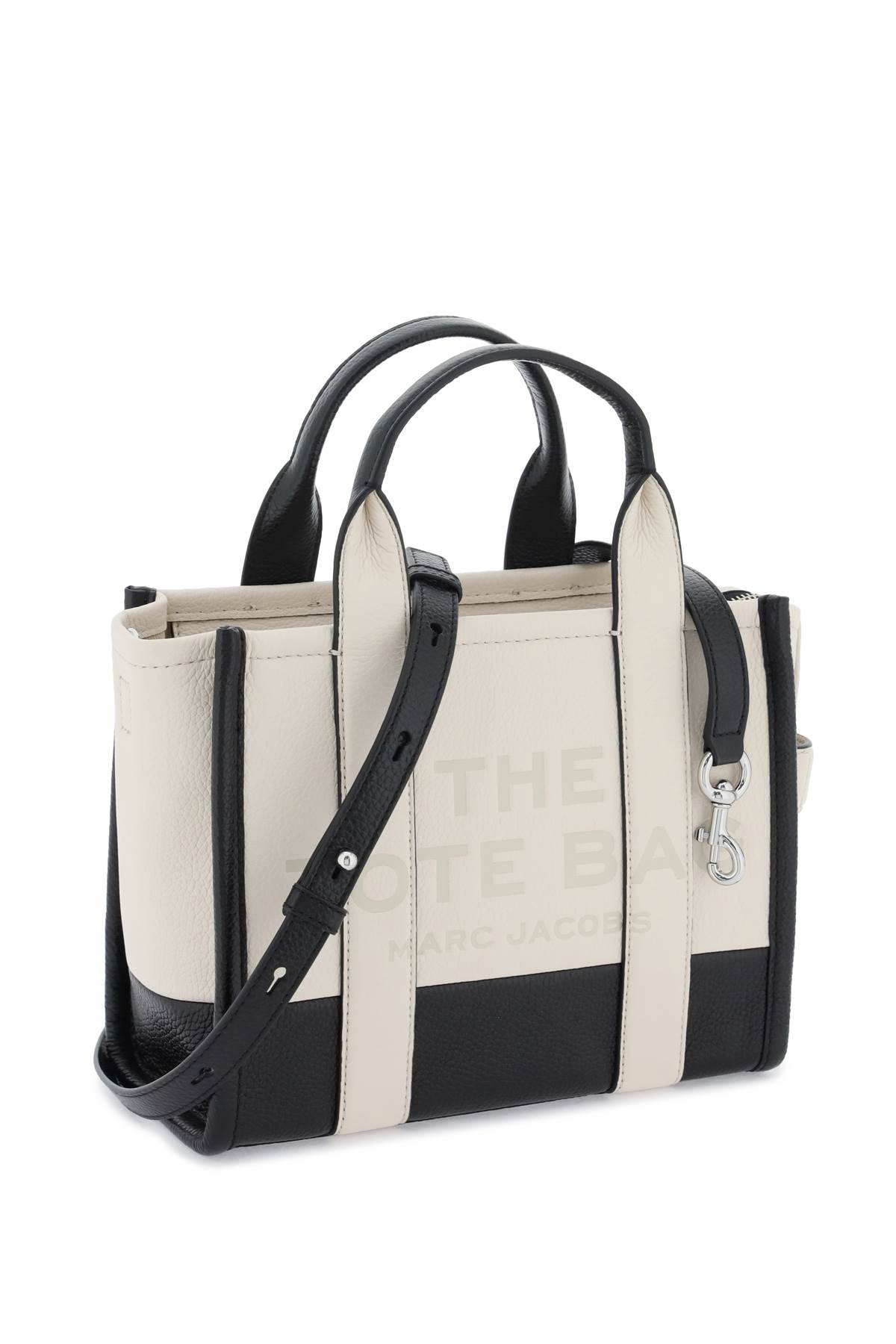 Marc Jacobs The Small Tote Bag In Cream