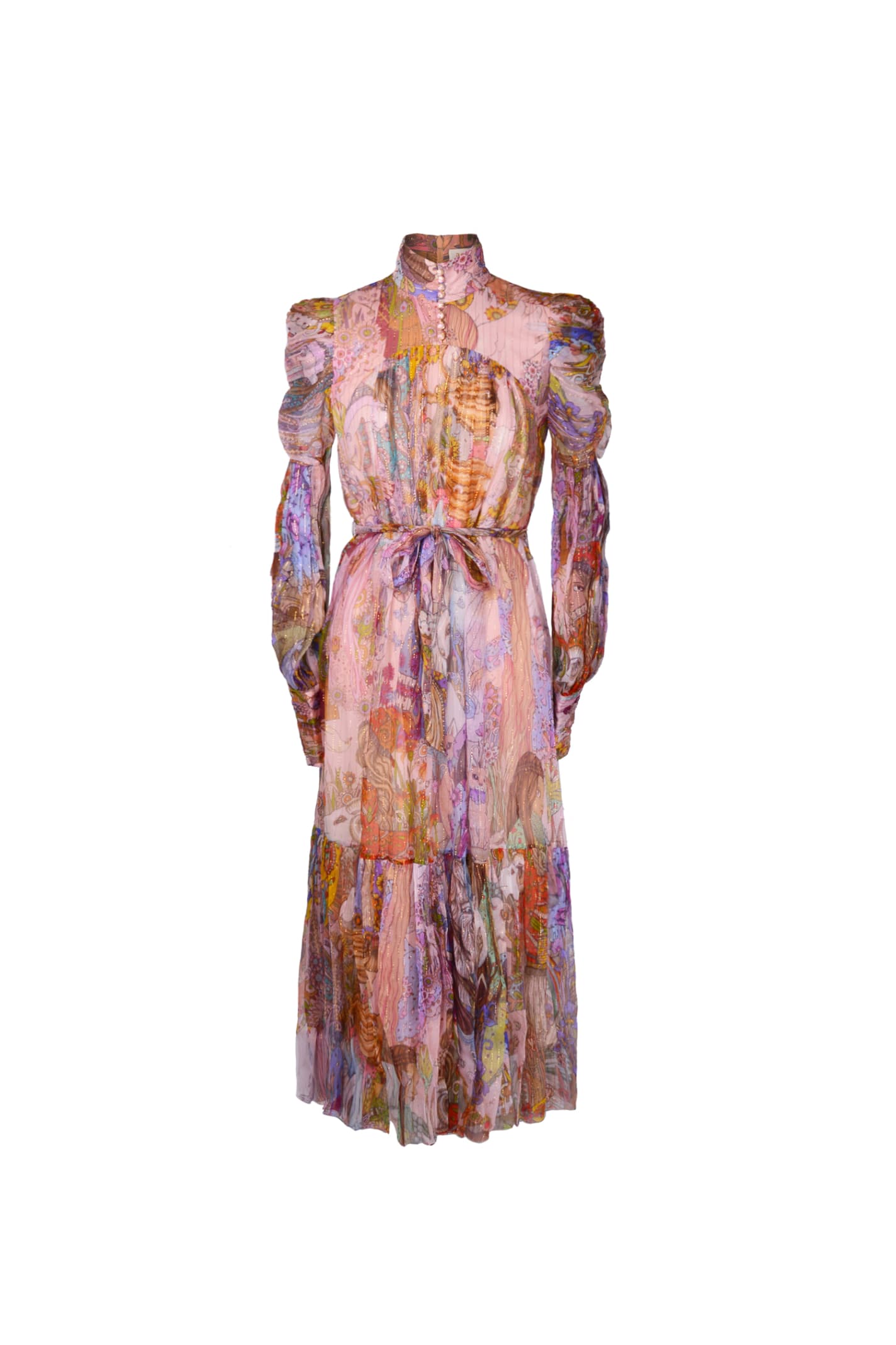 Zimmermann Silk Midi Dress