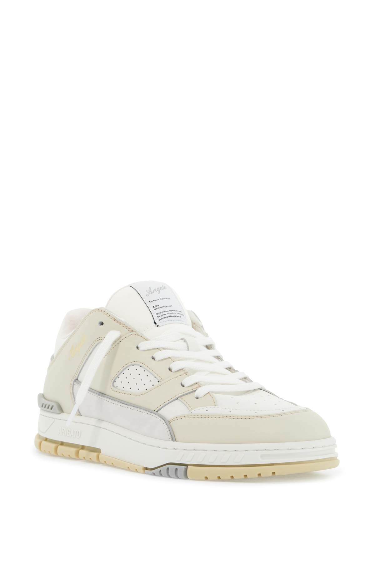 Axel Arigato Area Lo Low-top Sneakers In White