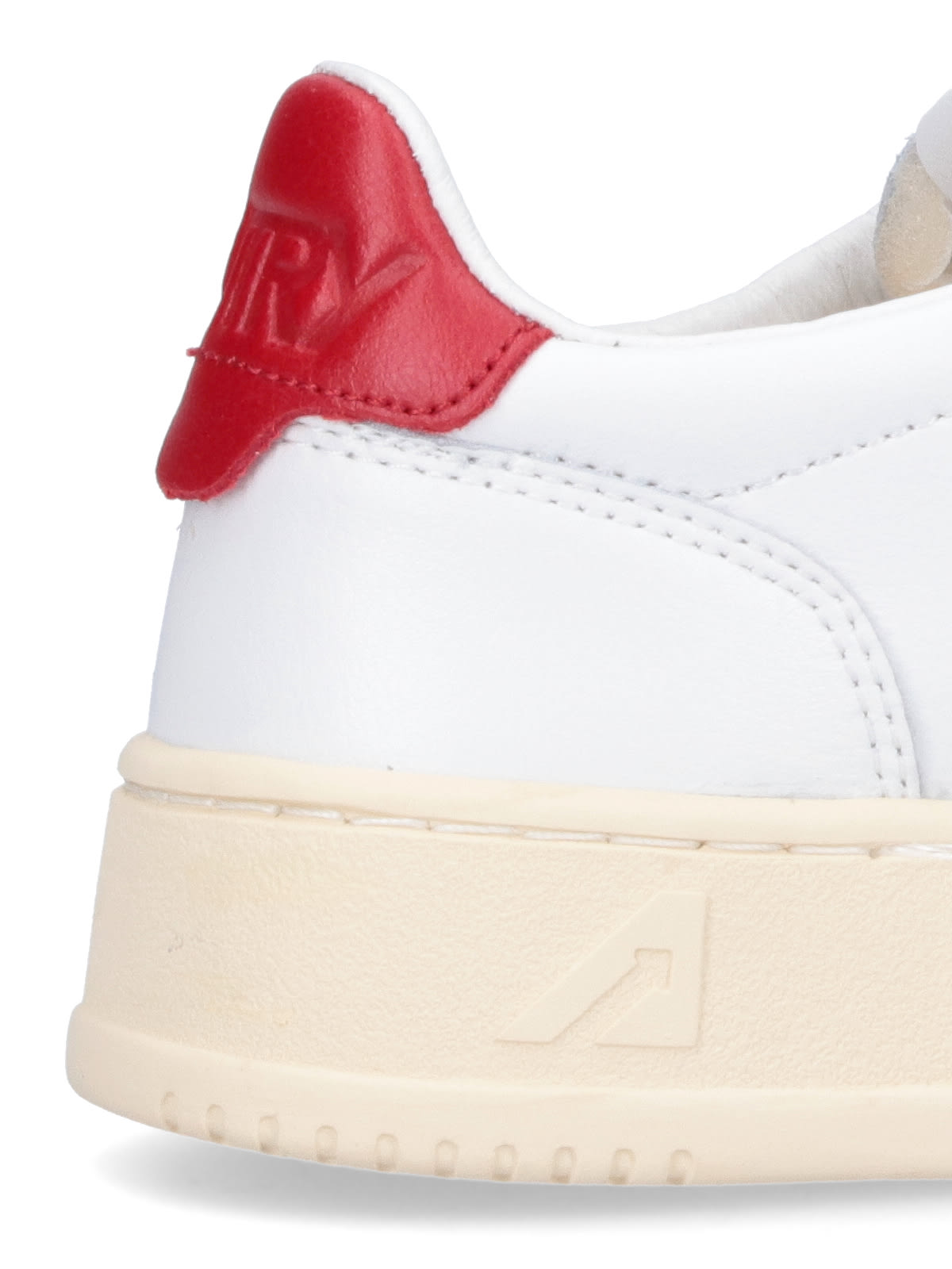 Autry Medalist Sneakers Aulwll43 In White