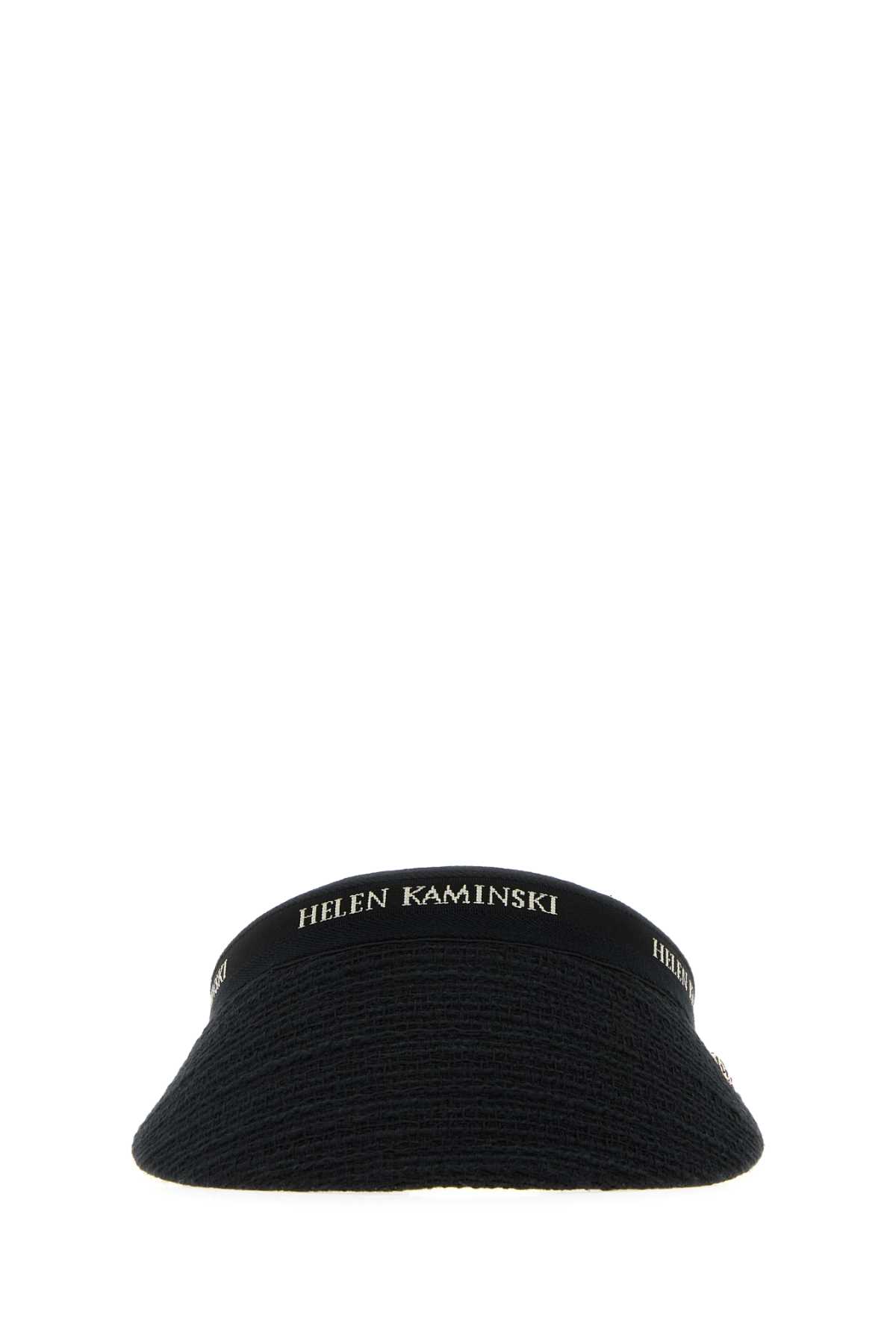 Black Boucle Carter Visor