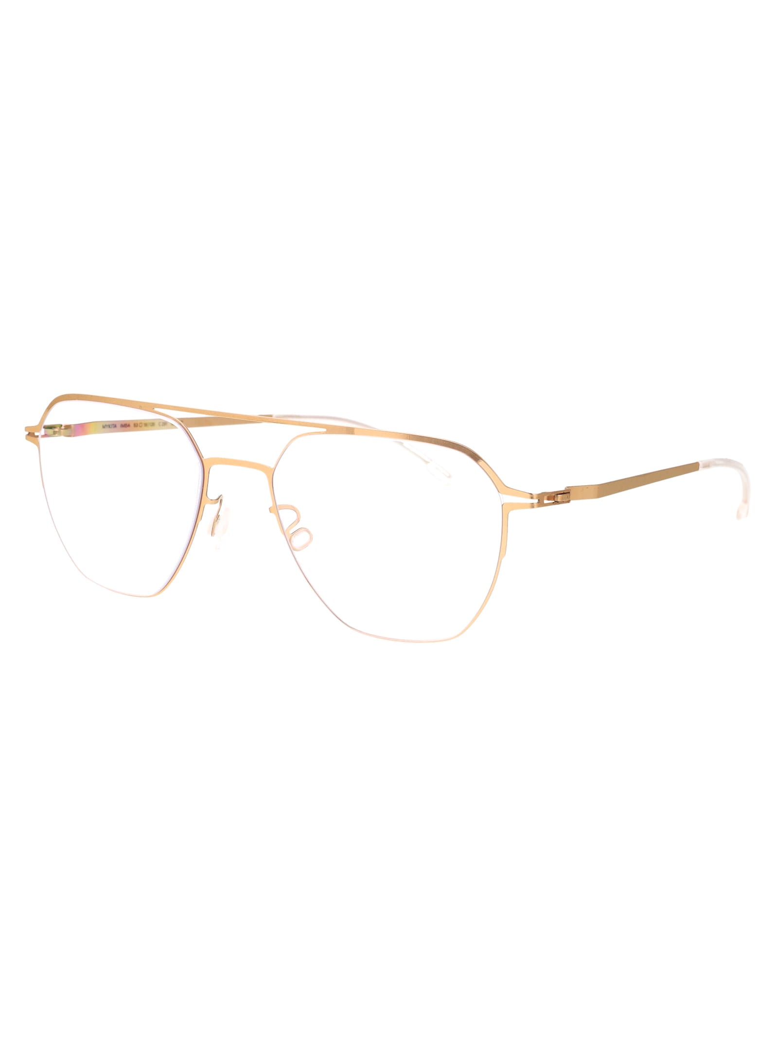 Shop Mykita Imba Glasses In Gold