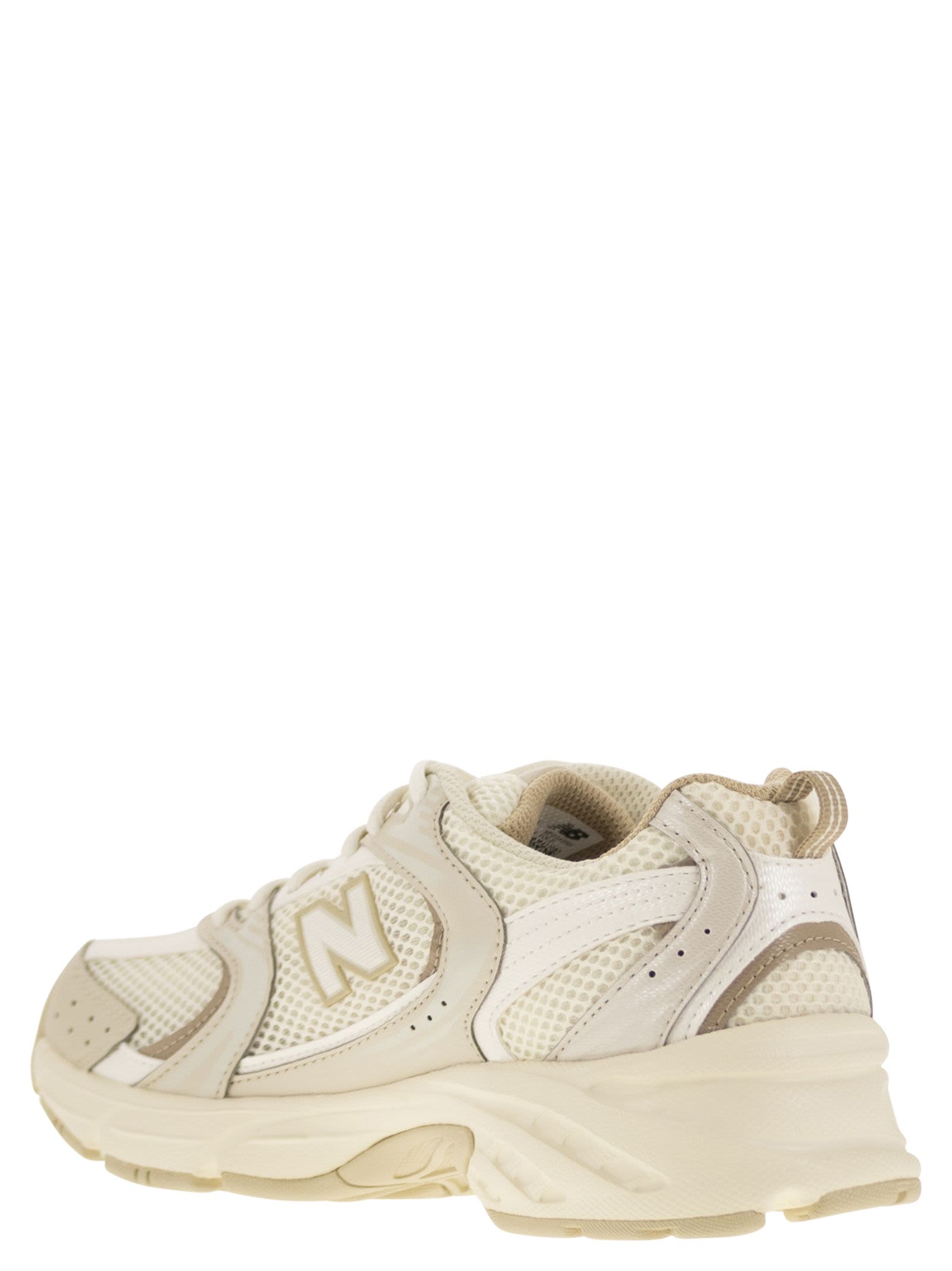 New Balance Mesh Unisex Sneakers In Neutral