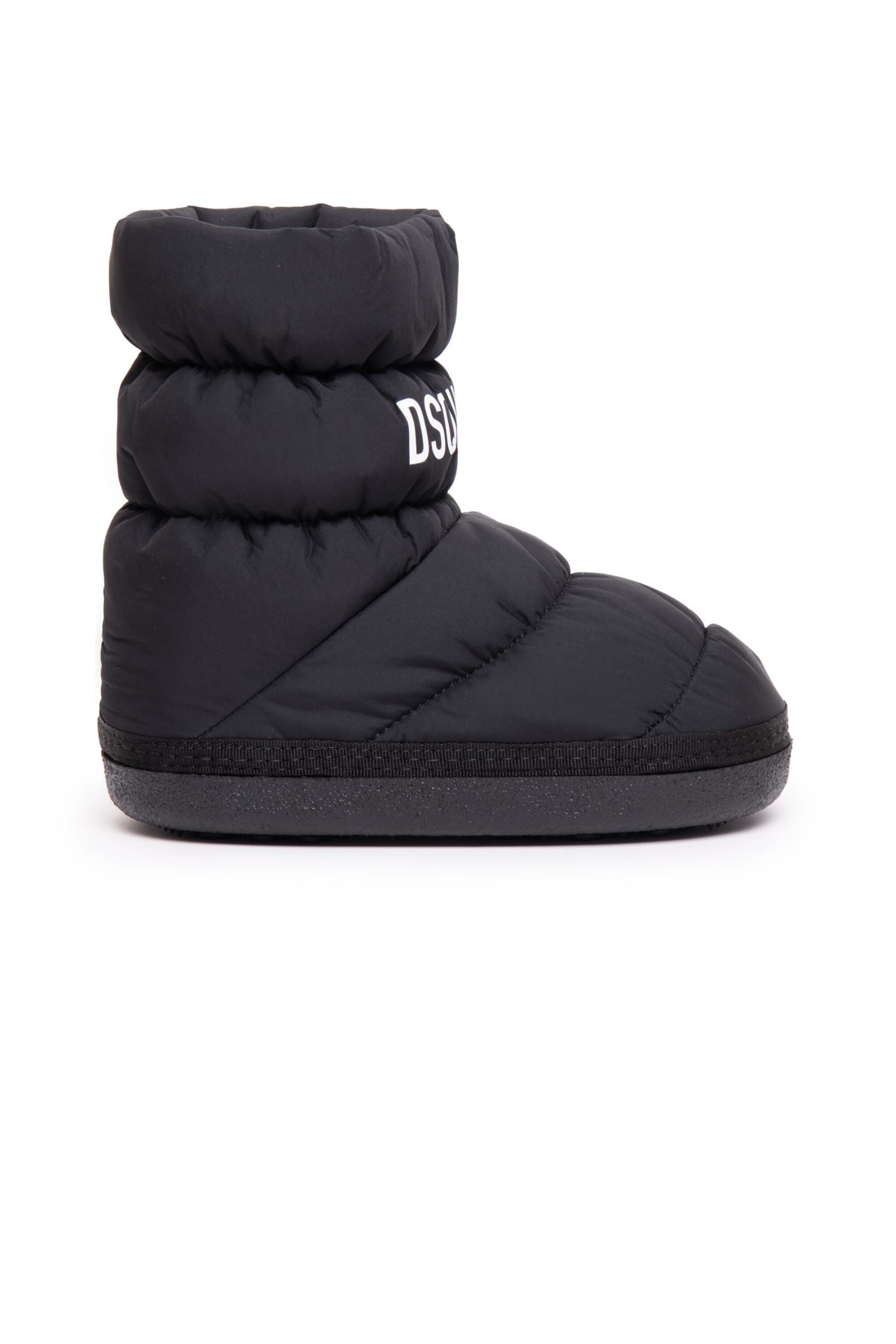 DSQUARED2 MT75684 VAR1 BOOTS DSQUARED TALL LOGO SNOW BOOTS