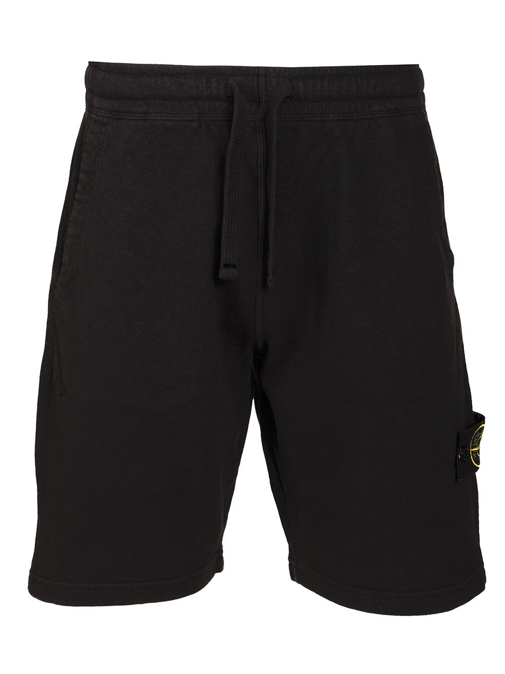 Stone Island Logo Patch Shorts