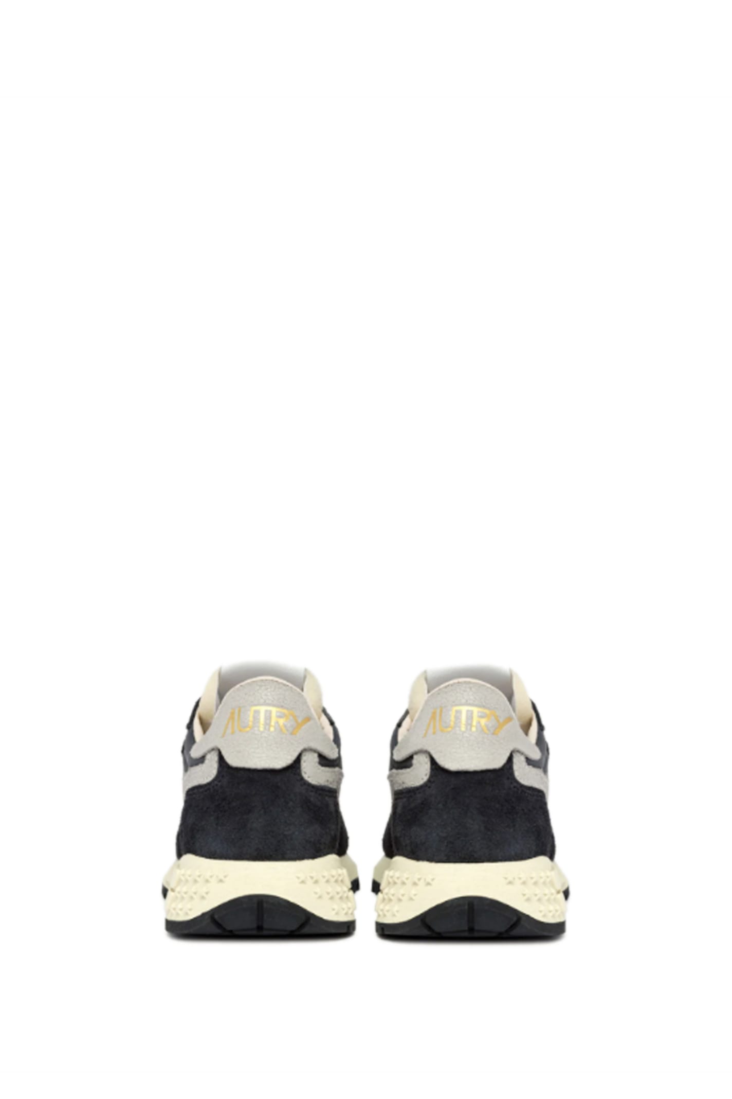 Shop Autry Reelwind Low Sneakers In Black