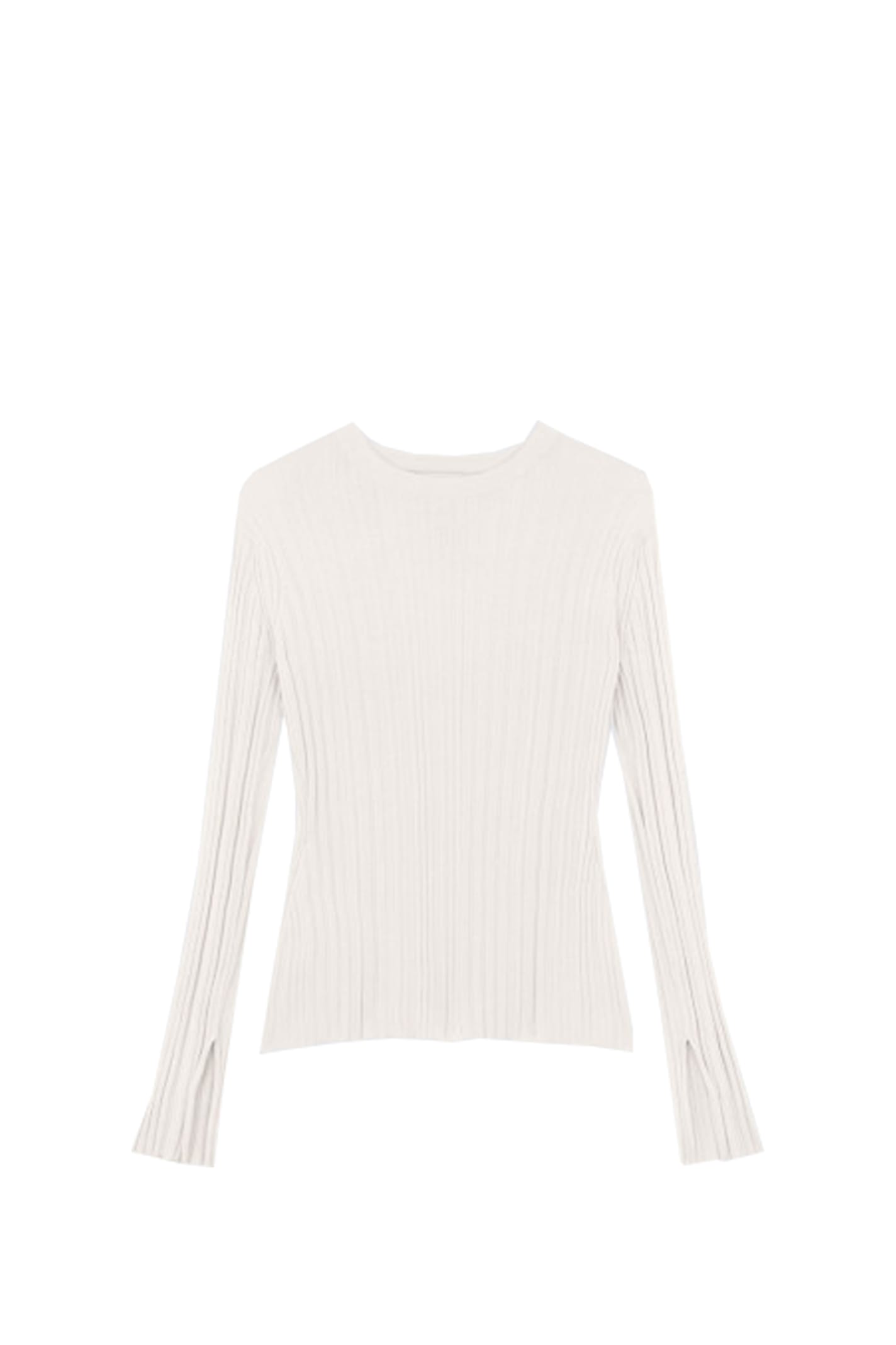 Shop Loulou Studio Evie Top In Ivory