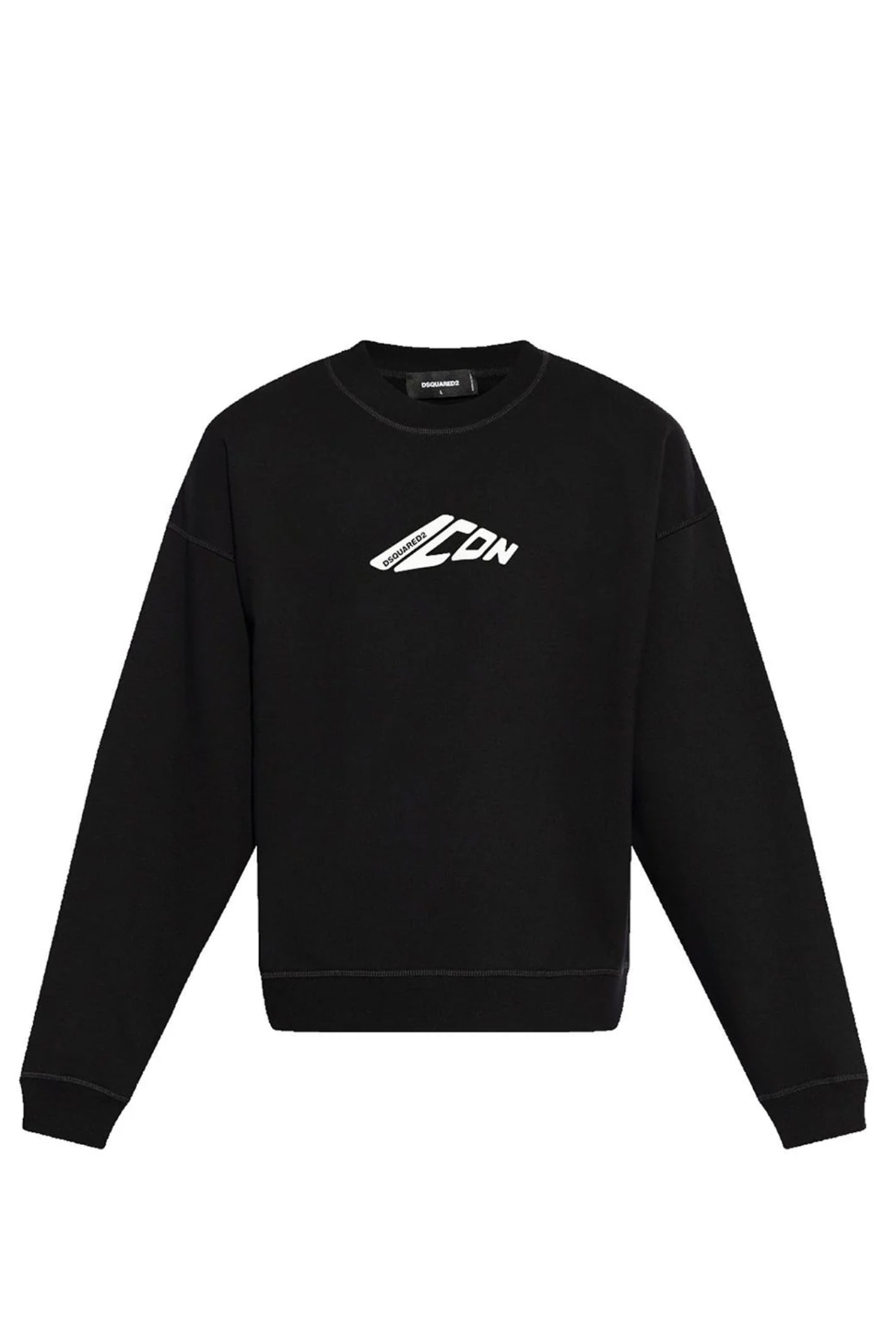 Shop Dsquared2 Sweatshirt In Black