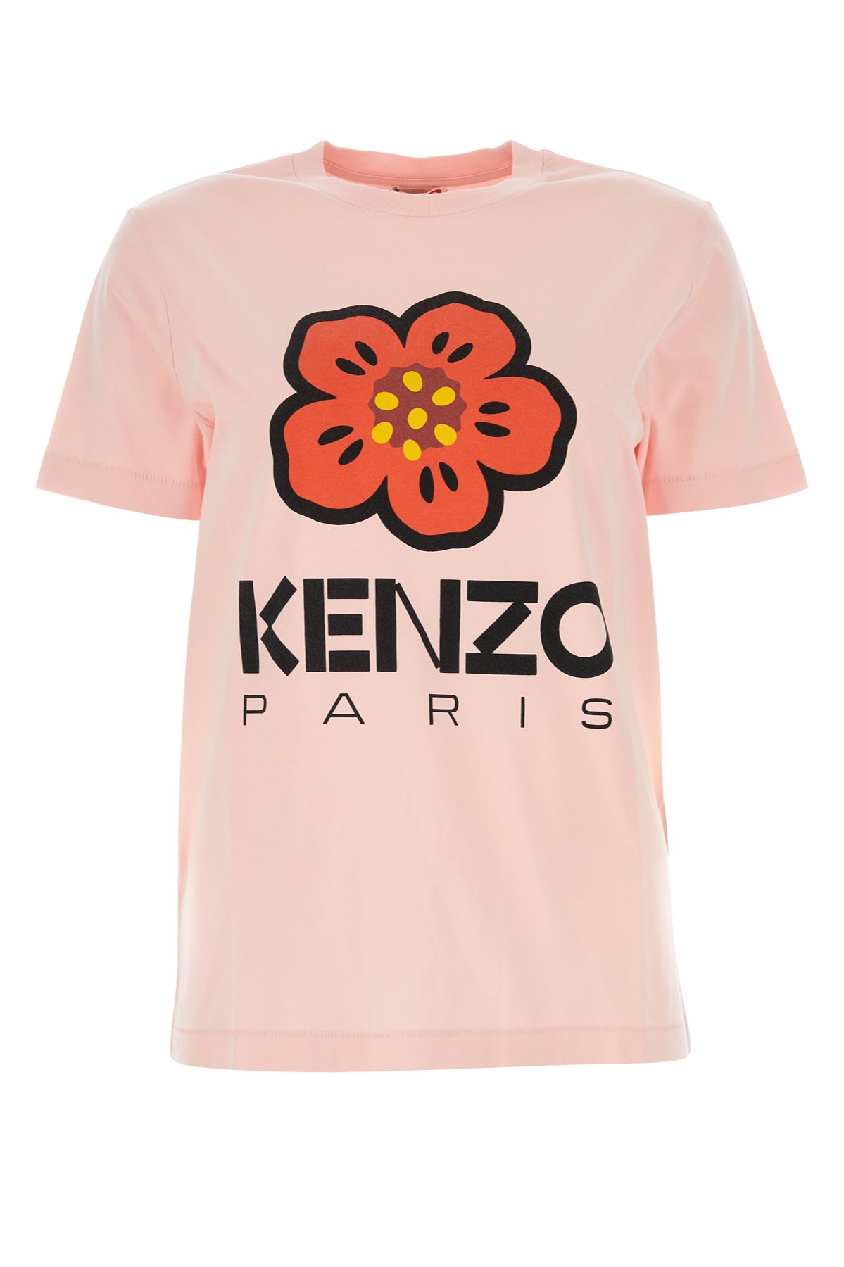 Shop Kenzo T-shirt In Fadedpink