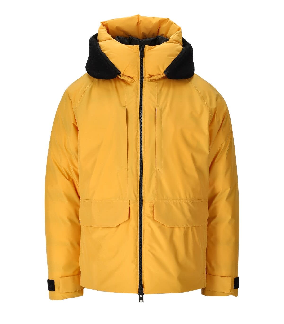 Woolrich Pertex Mountain Yellow Jacket