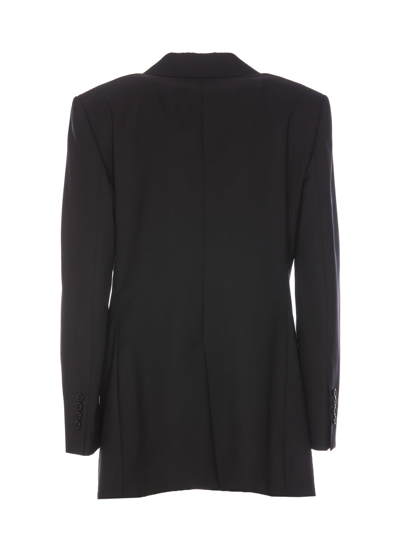 Shop Dolce & Gabbana Single Breasted Jacket In Black