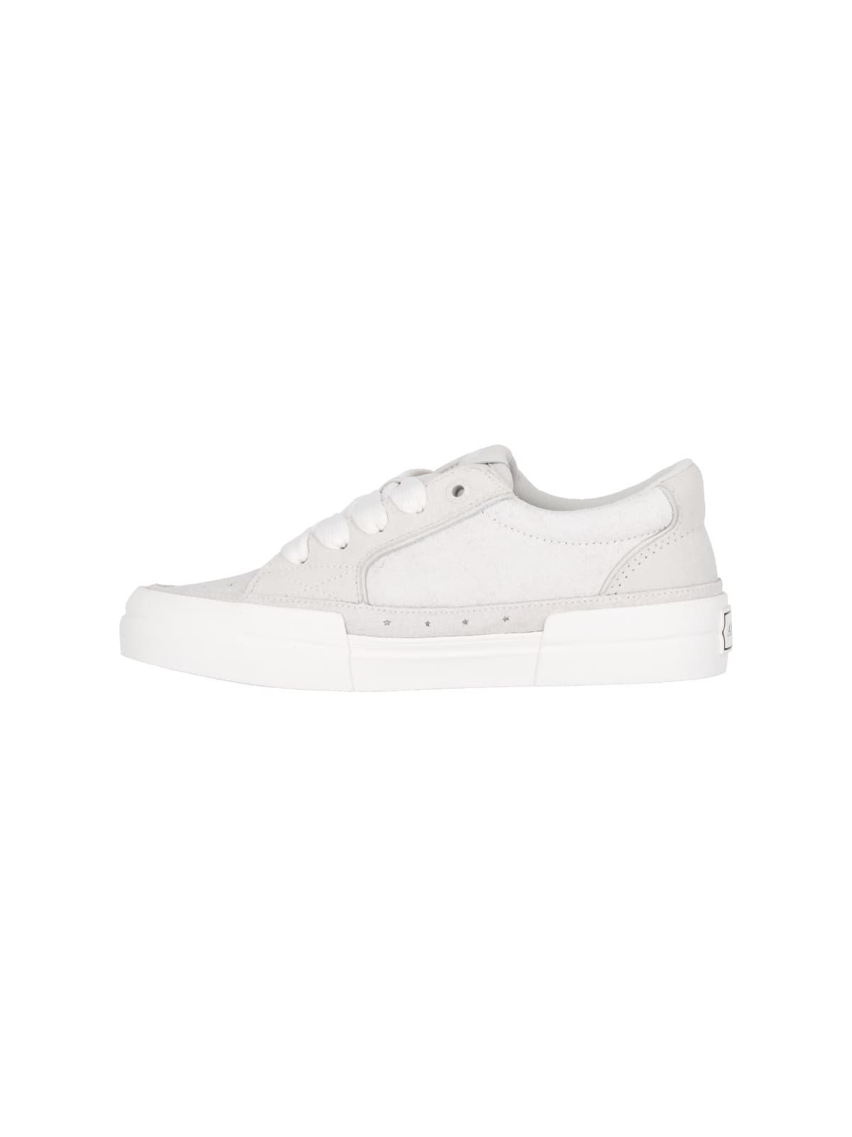 Shop Amiri Sunset Skate Low-top Sneakers In Taupe